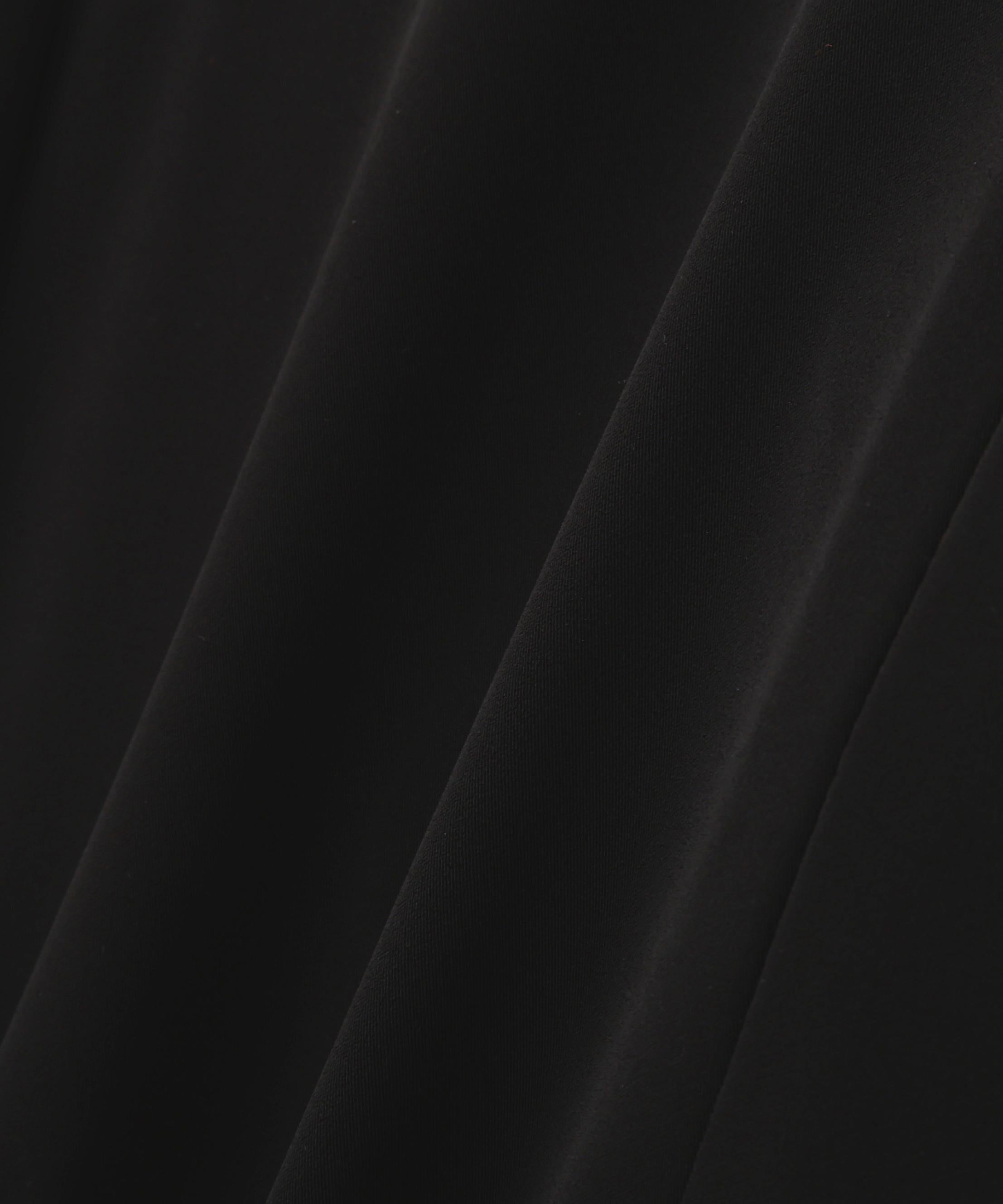 ビッグボウタイブラウス ブラック