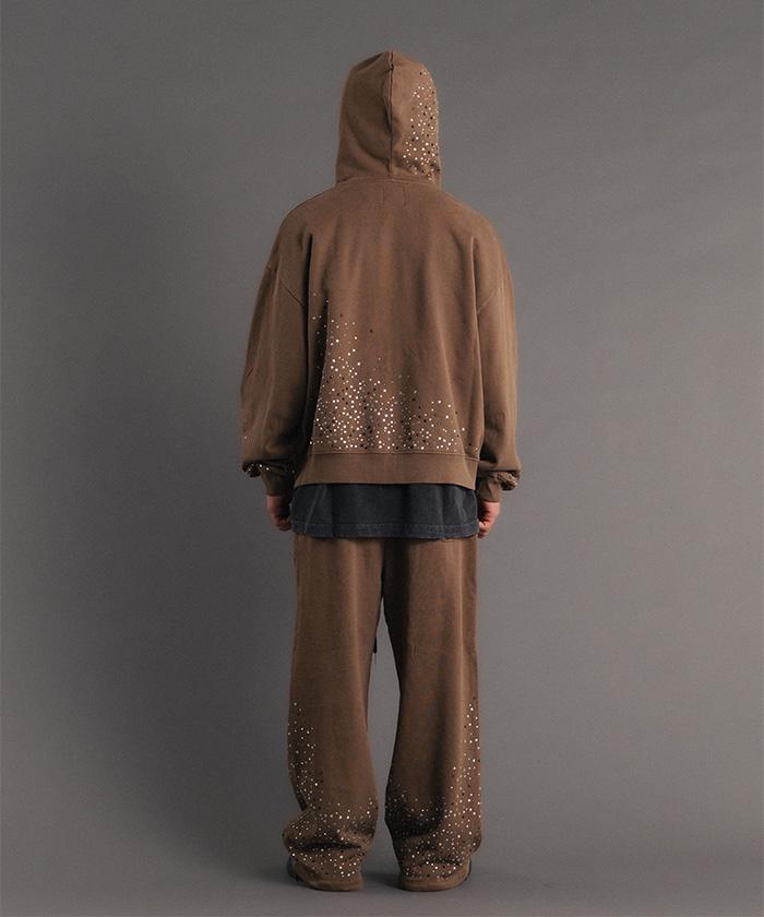 FR(13)NDS /フレンズ/Stone Sweat Hoodie ブラウン