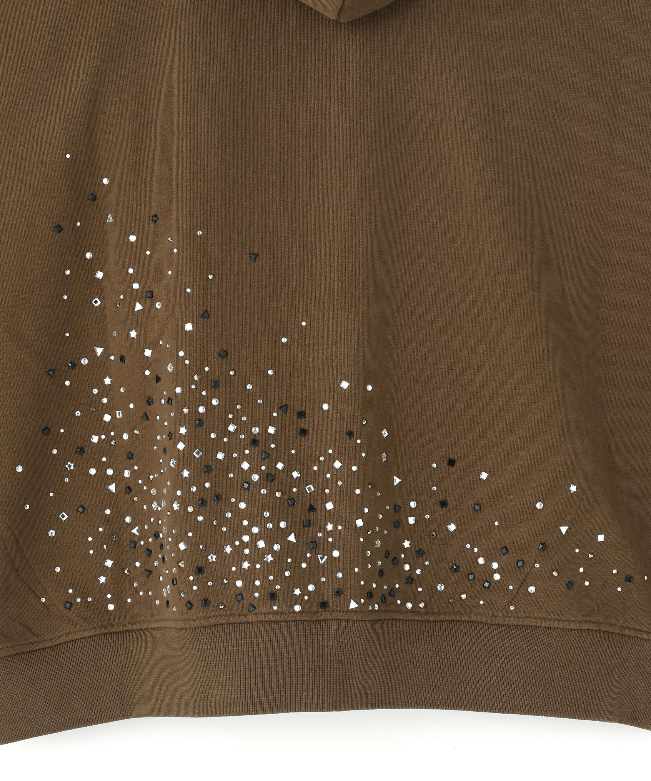 FR(13)NDS /フレンズ/Stone Sweat Hoodie ブラウン