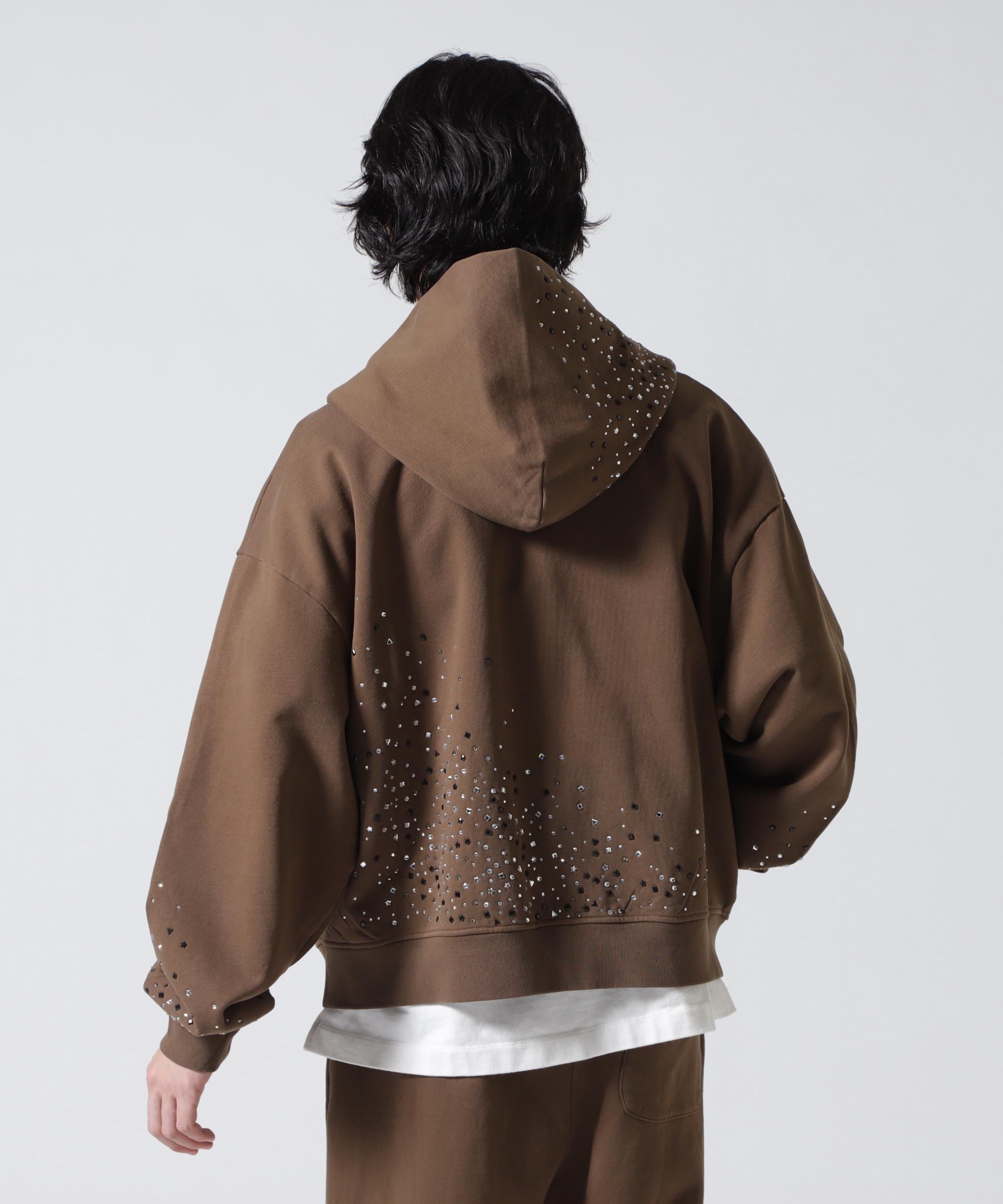FR(13)NDS /フレンズ/Stone Sweat Hoodie ブラウン