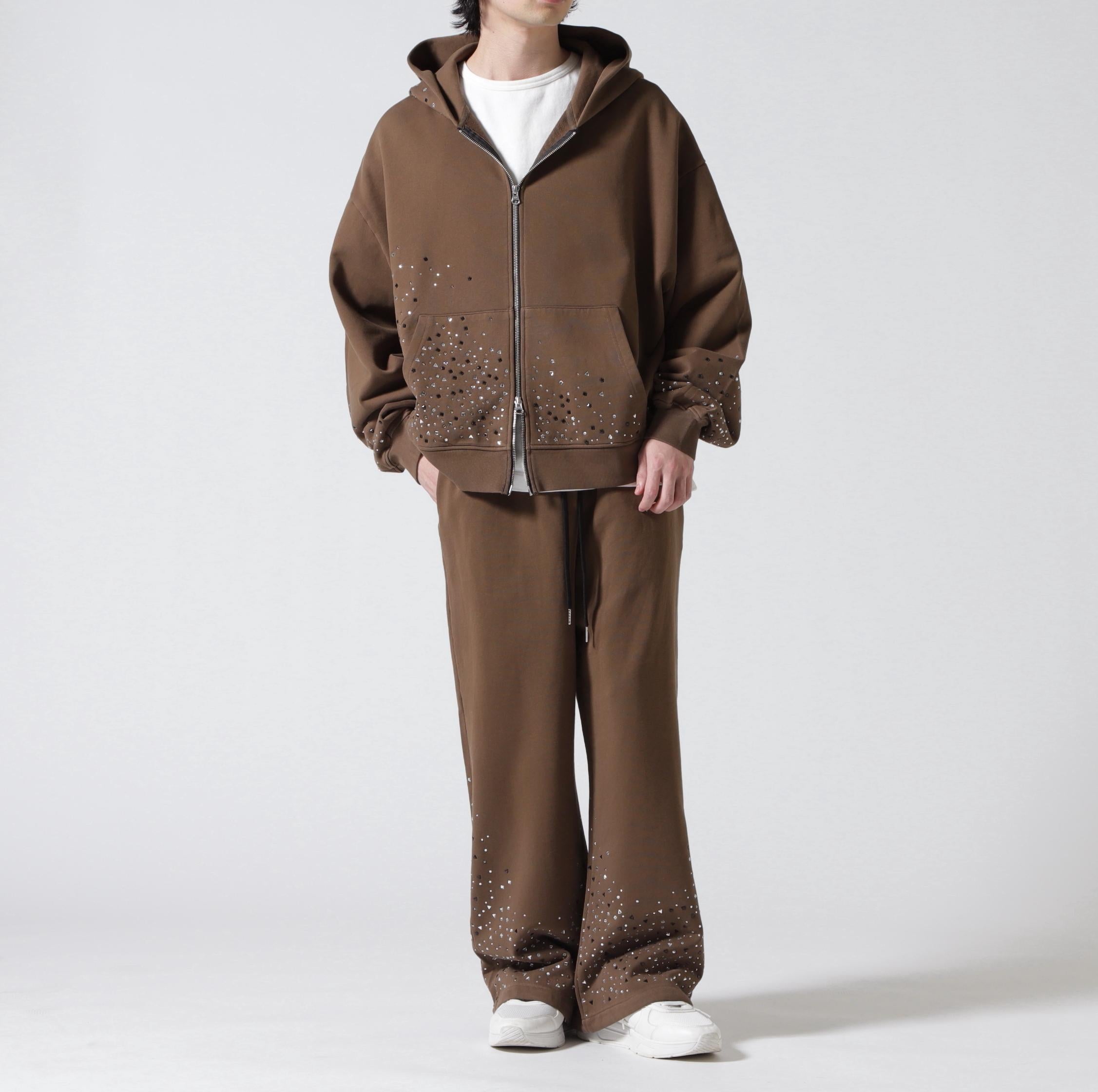 FR(13)NDS /フレンズ/Stone Sweat Hoodie ブラウン