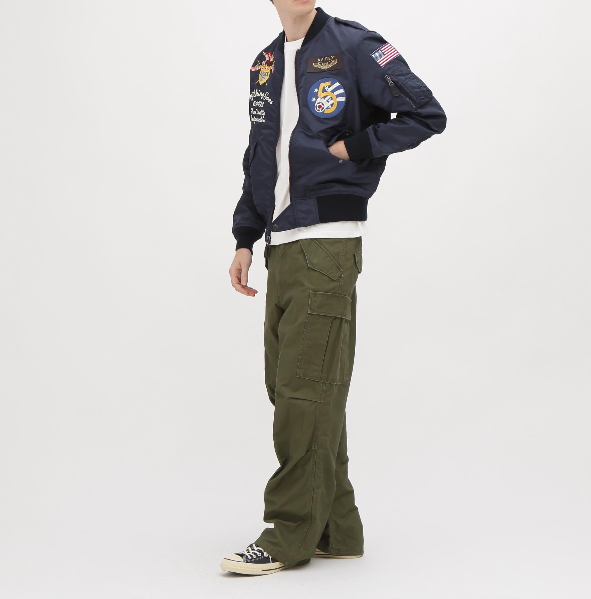 XL AVIREX WEB＆限定 L-2 5th AIR FORCE WEB & DEPOT Limited L-2 5th AIR FORCE
