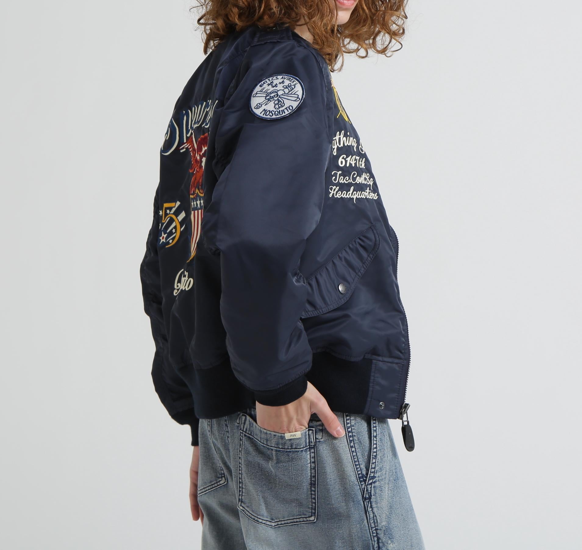 XL AVIREX WEB＆限定 L-2 5th AIR FORCE WEB & DEPOT Limited L-2 5th AIR FORCE