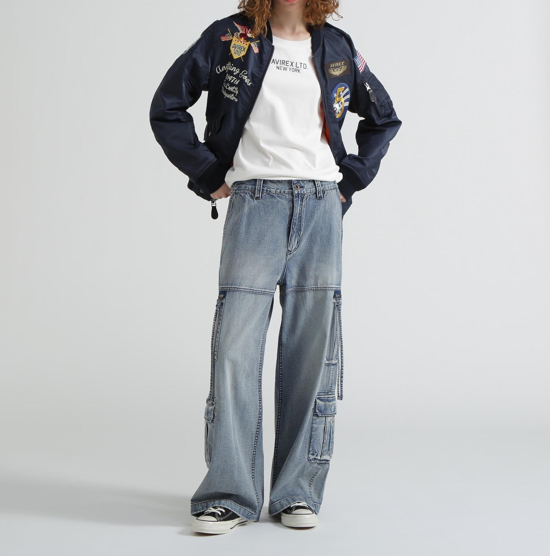 XL AVIREX WEB＆限定 L-2 5th AIR FORCE WEB & DEPOT Limited L-2 5th AIR FORCE