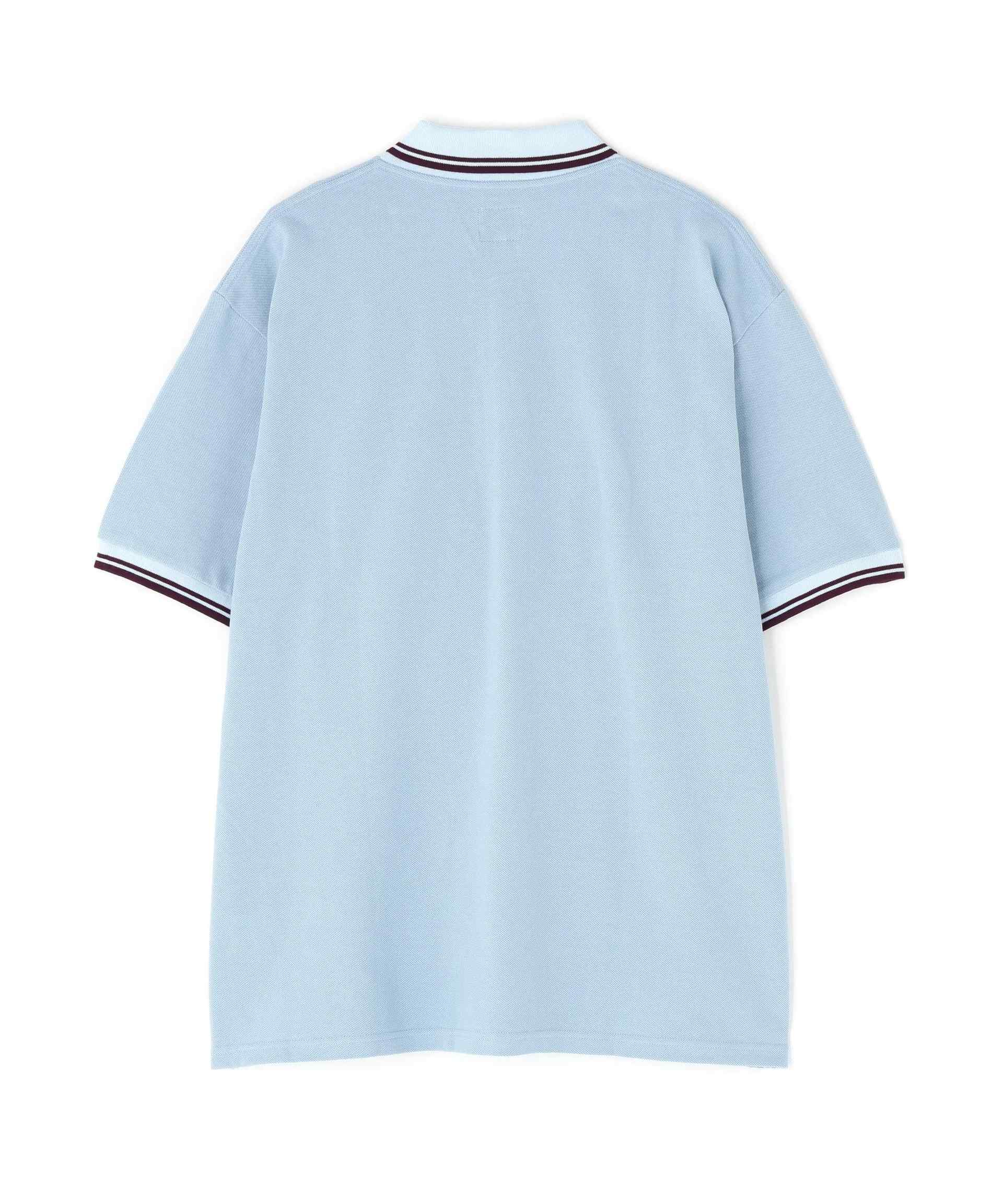 Needles/ニードルズ  別注Shawl Colla S/S Polo - Cotton Pique サックス1