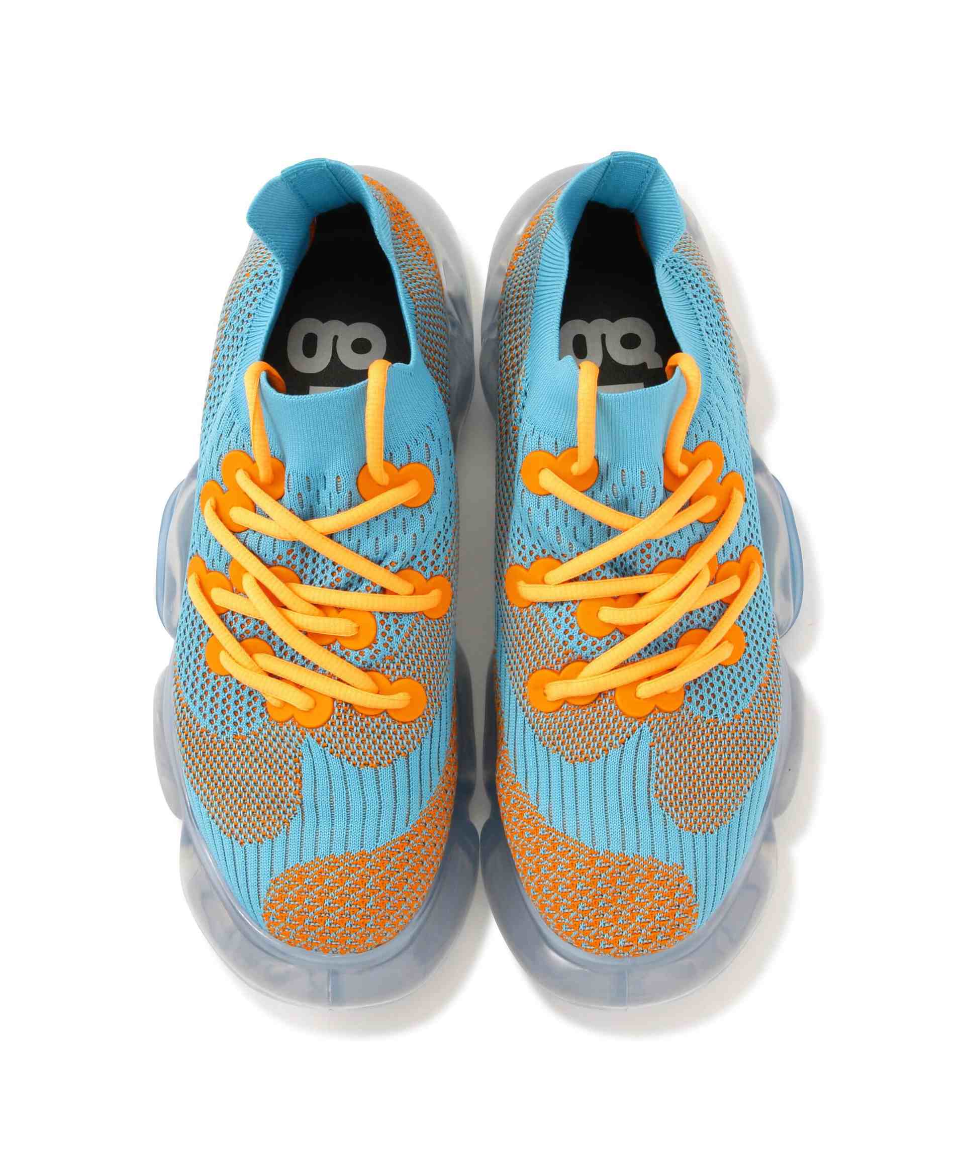 grounds/MOOPIE EL/BLUE ORANGE/ICE GRAY