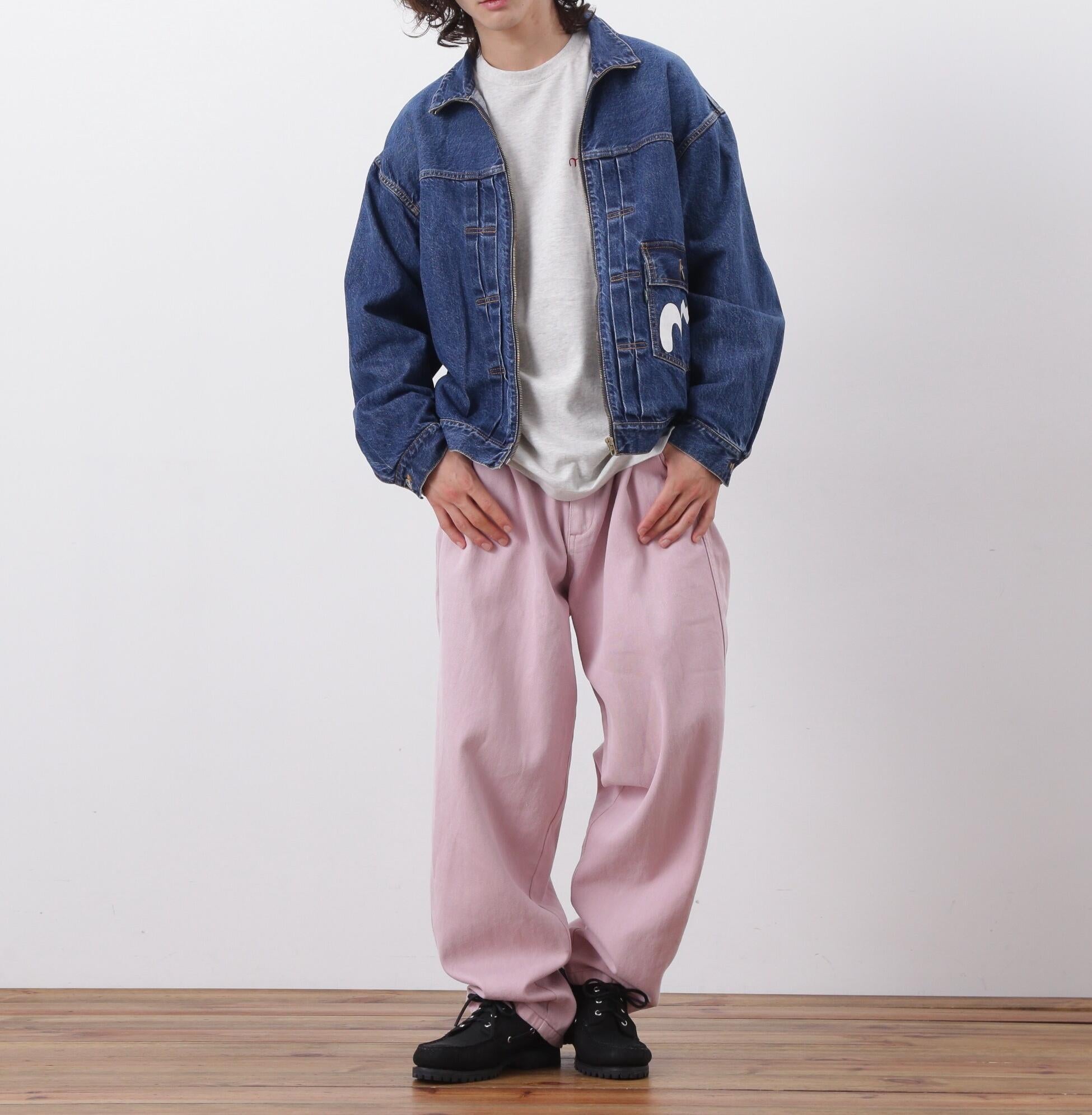 MANASTASH/マナスタッシュ/HEMP WASHED BAGGY PANTS