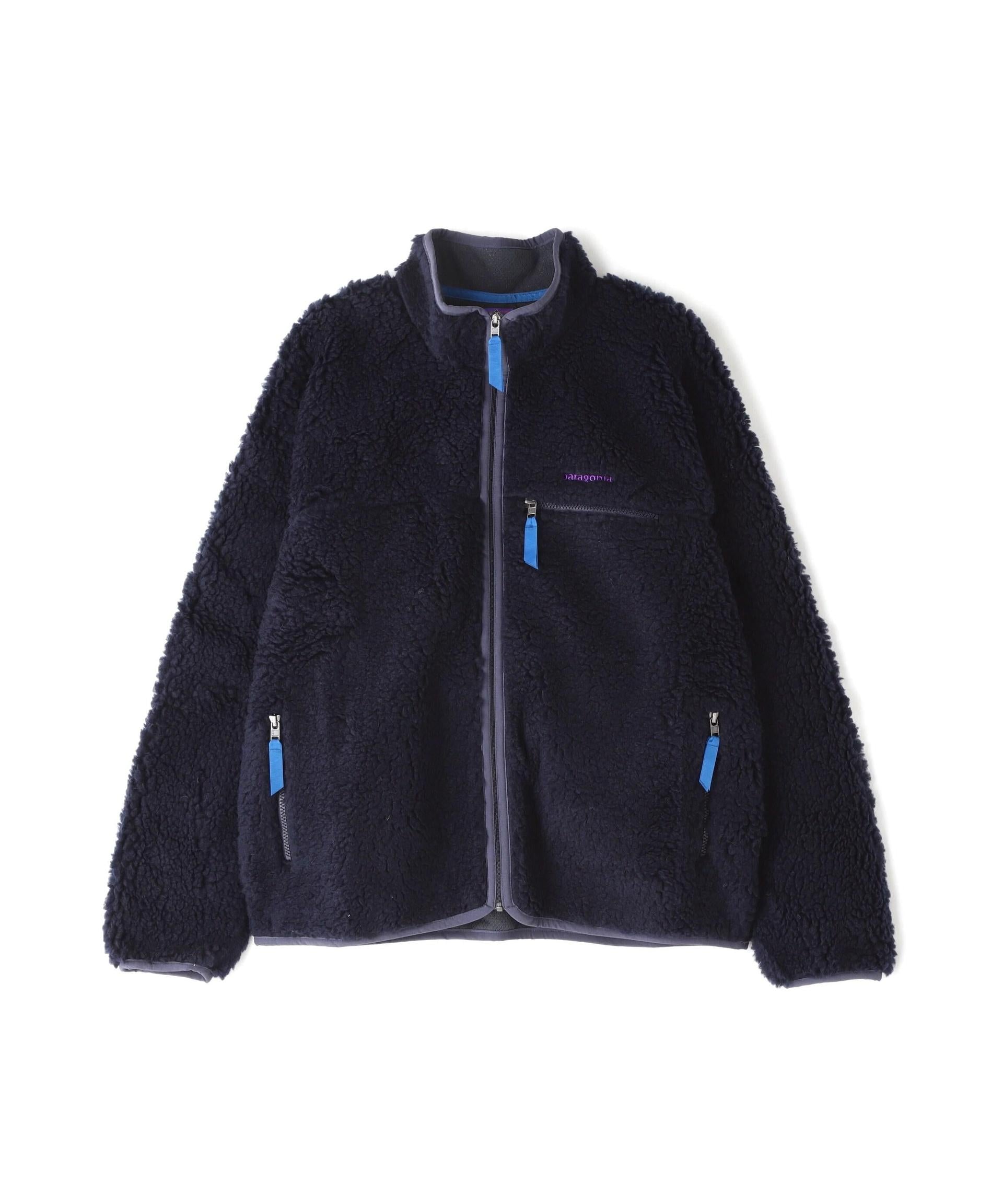 Patagonia/パタゴニア  ナチュラル・ブレンド・レトロ・カーディガン ネイビー