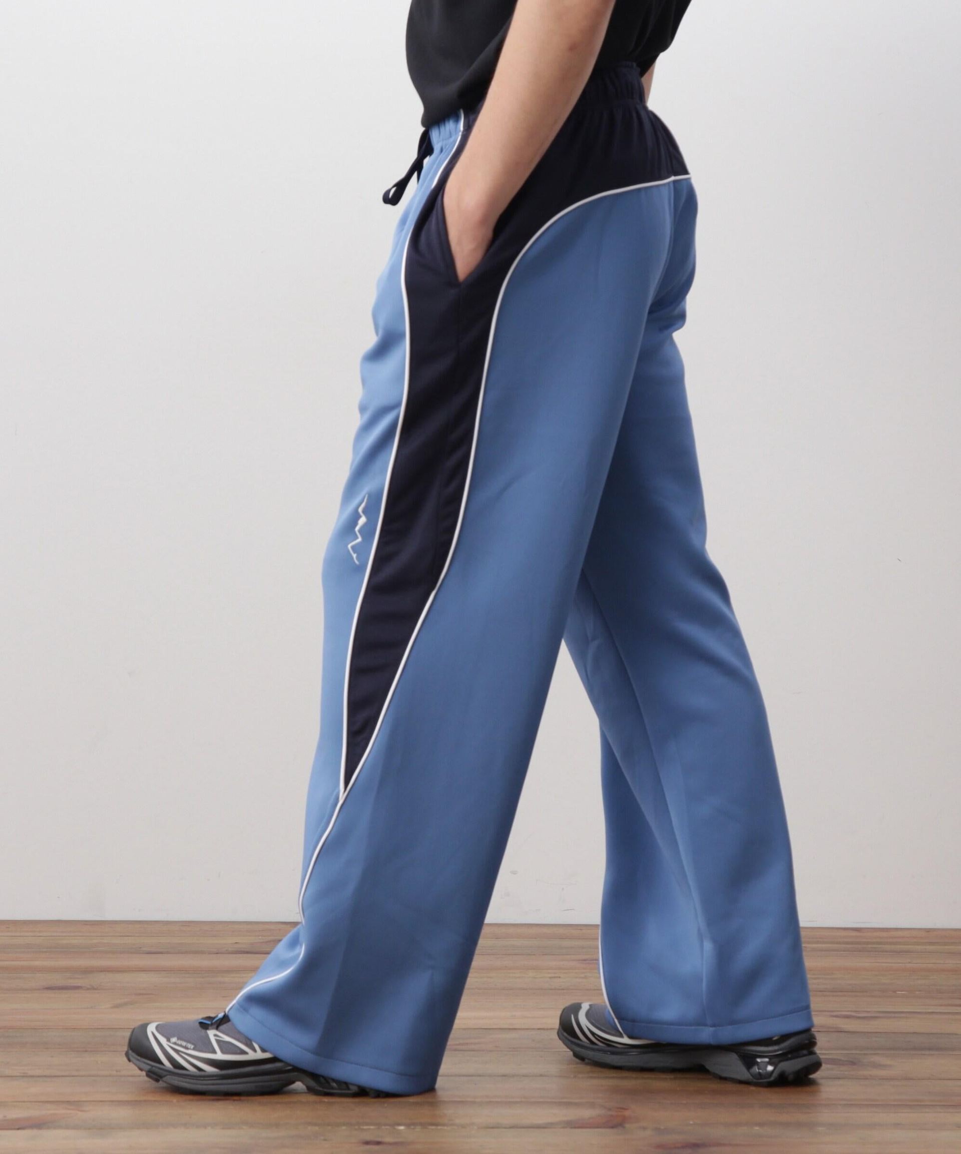 MANASTASH/マナスタッシュ/PANEL T>ACK PANTS/パネルトラックパンツ ブルーグレー5