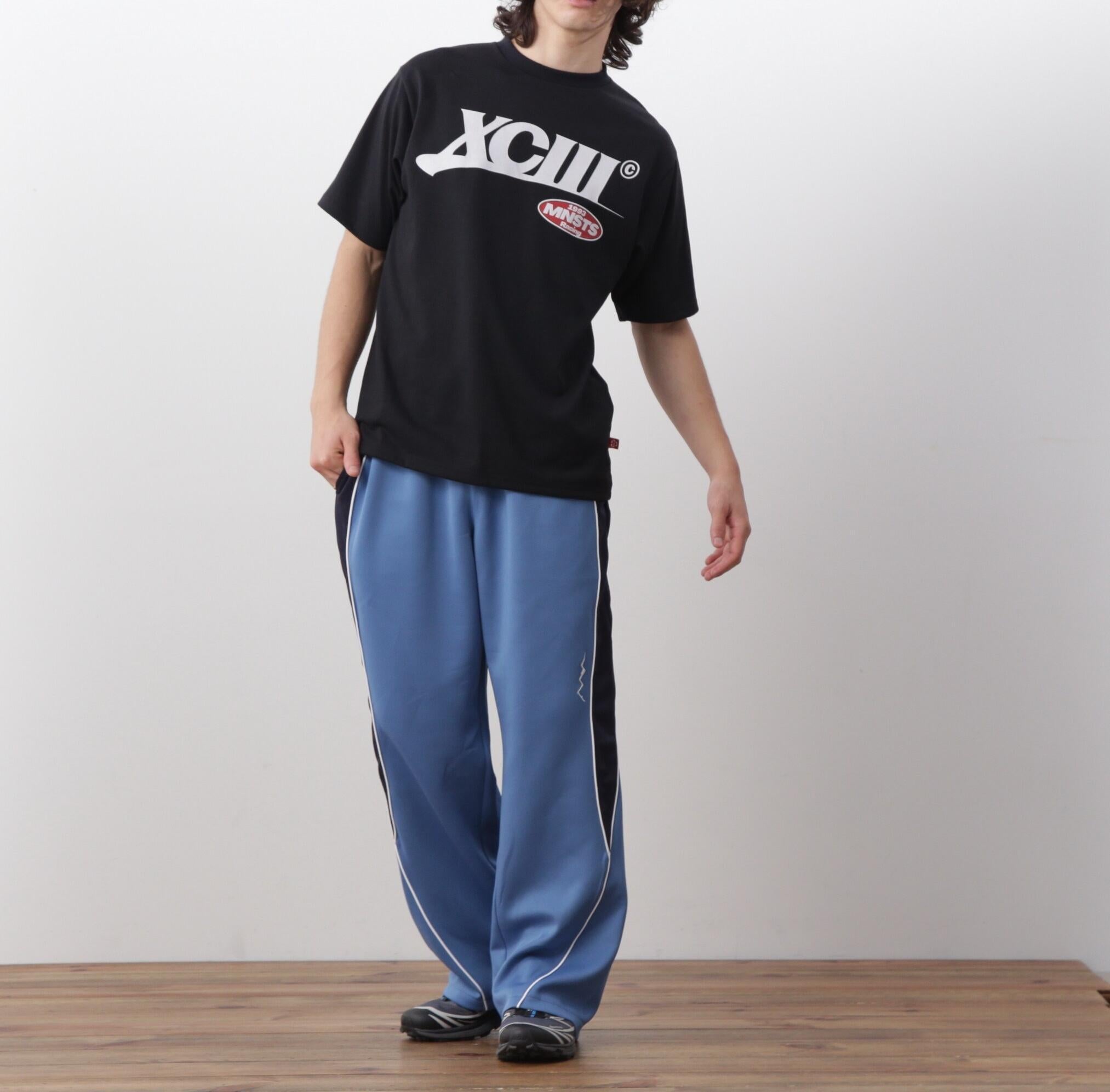 MANASTASH/マナスタッシュ/PANEL T>ACK PANTS/パネルトラックパンツ ブルーグレー5