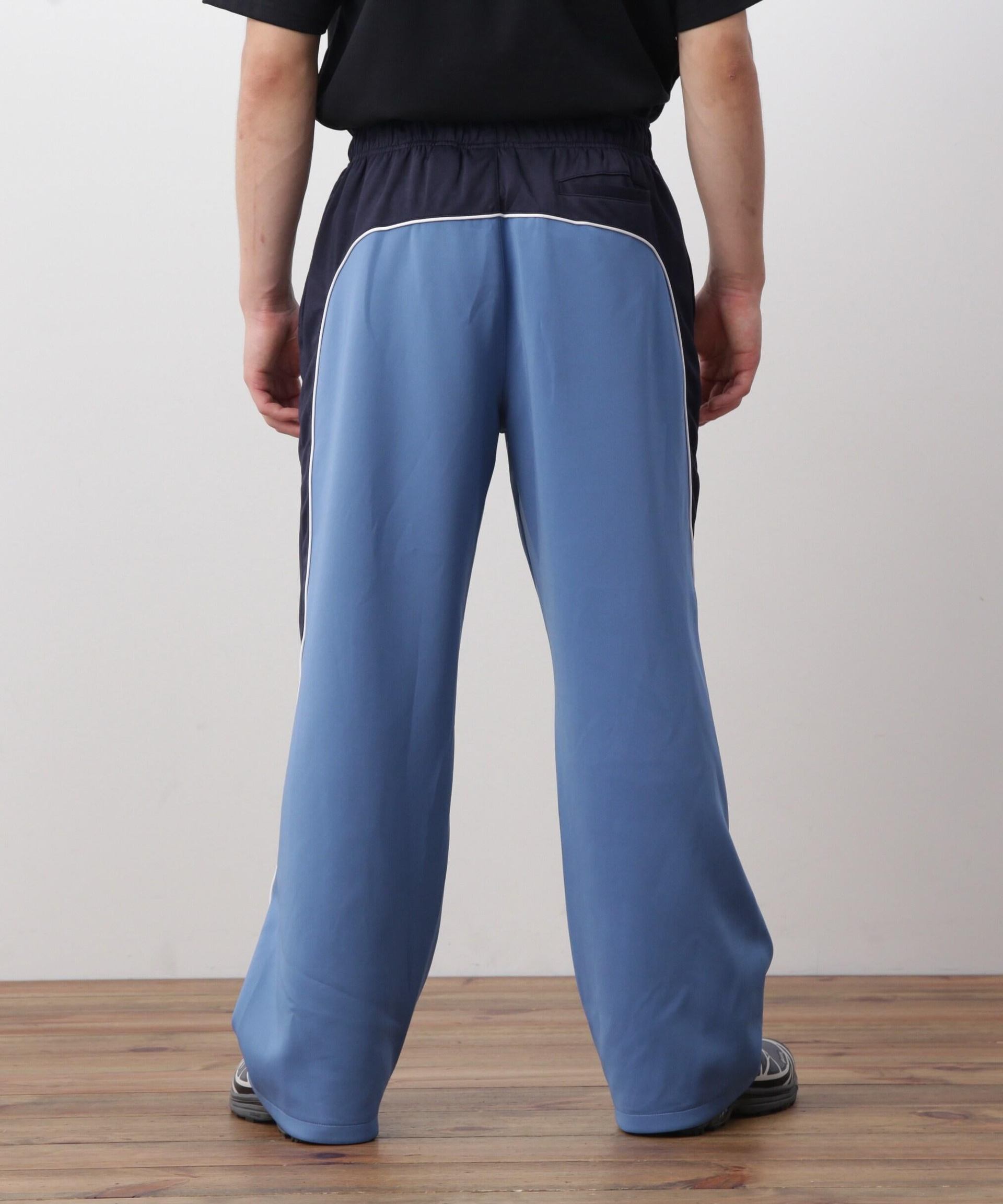 MANASTASH/マナスタッシュ/PANEL T>ACK PANTS/パネルトラックパンツ ブルーグレー5