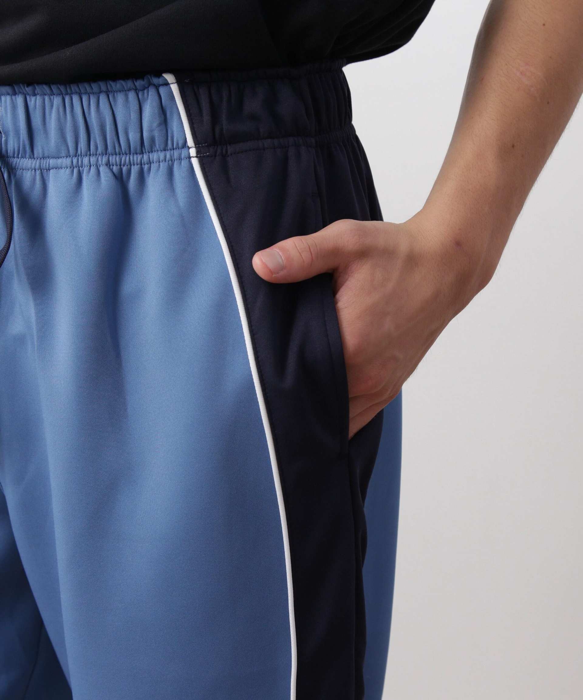 MANASTASH/マナスタッシュ/PANEL T>ACK PANTS/パネルトラックパンツ ブルーグレー5