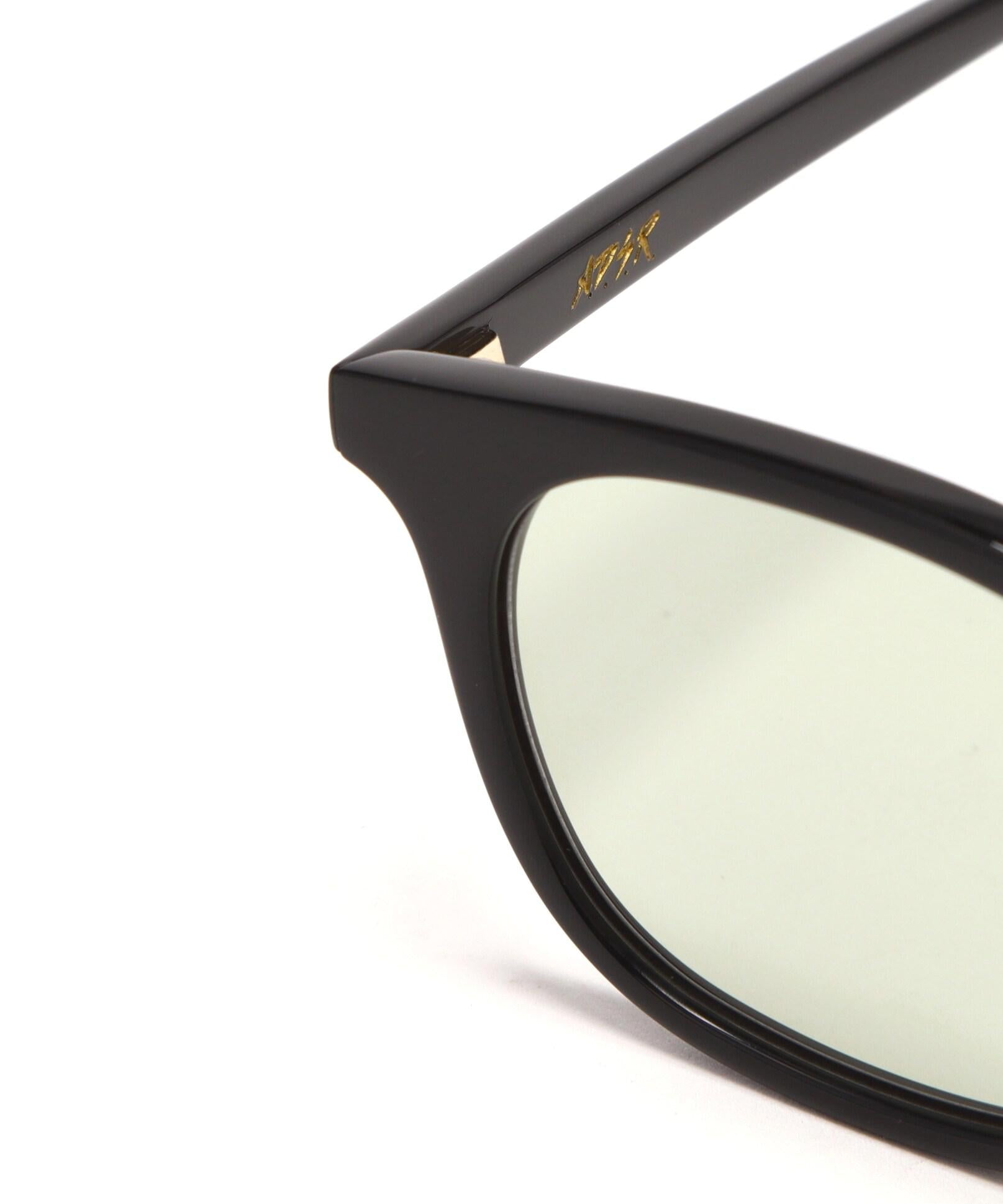 ADS>/エーディーエスアール/MONK/モンク サングラス グリーン