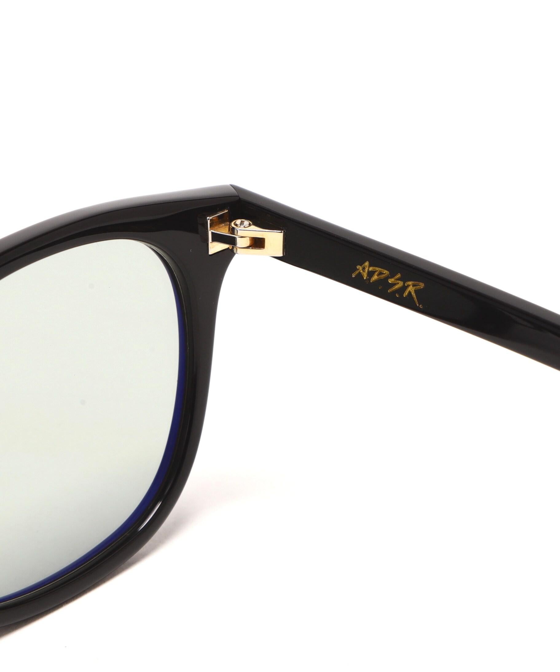 ADS>/エーディーエスアール/MONK/モンク サングラス グリーン