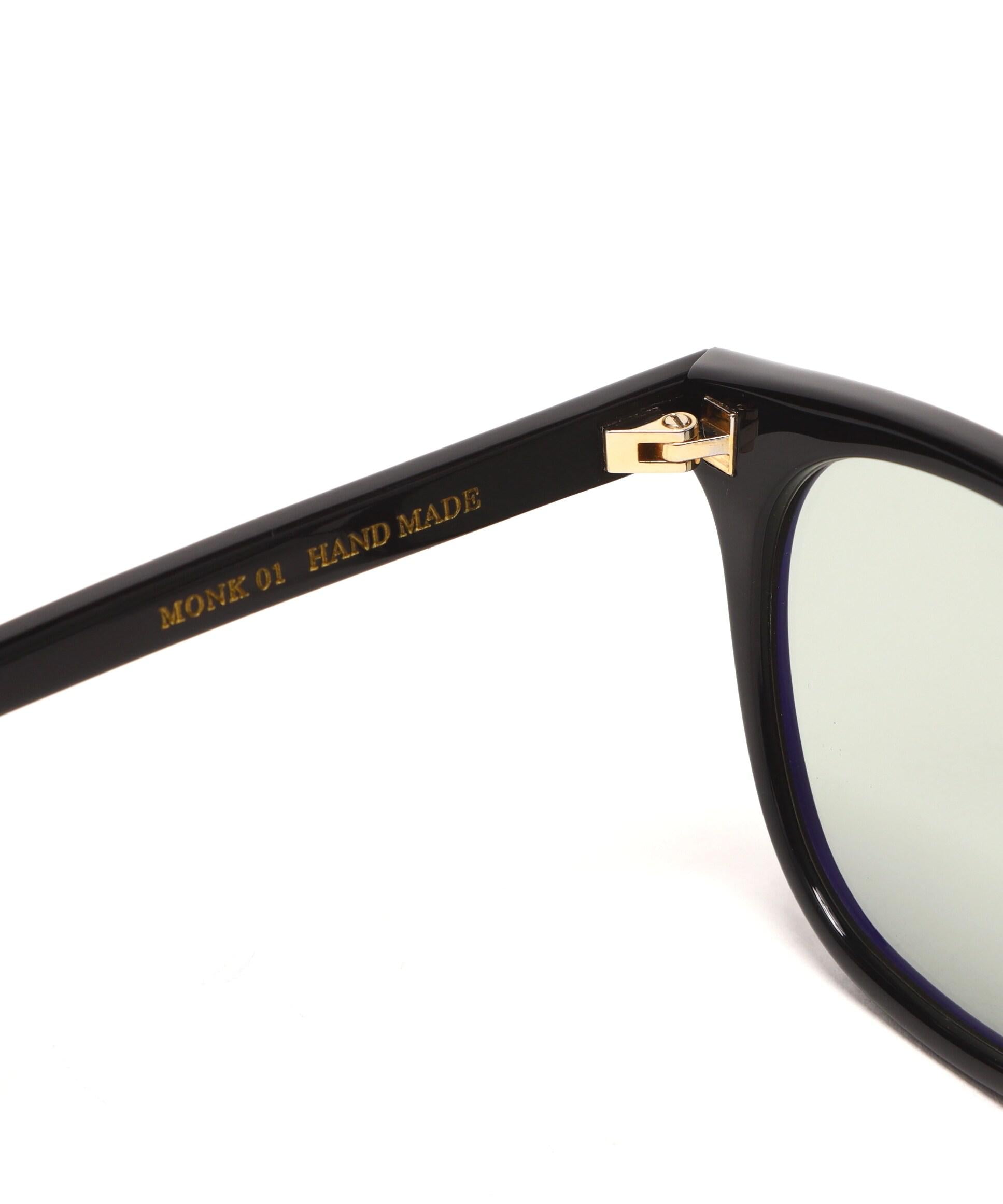 ADS>/エーディーエスアール/MONK/モンク サングラス グリーン