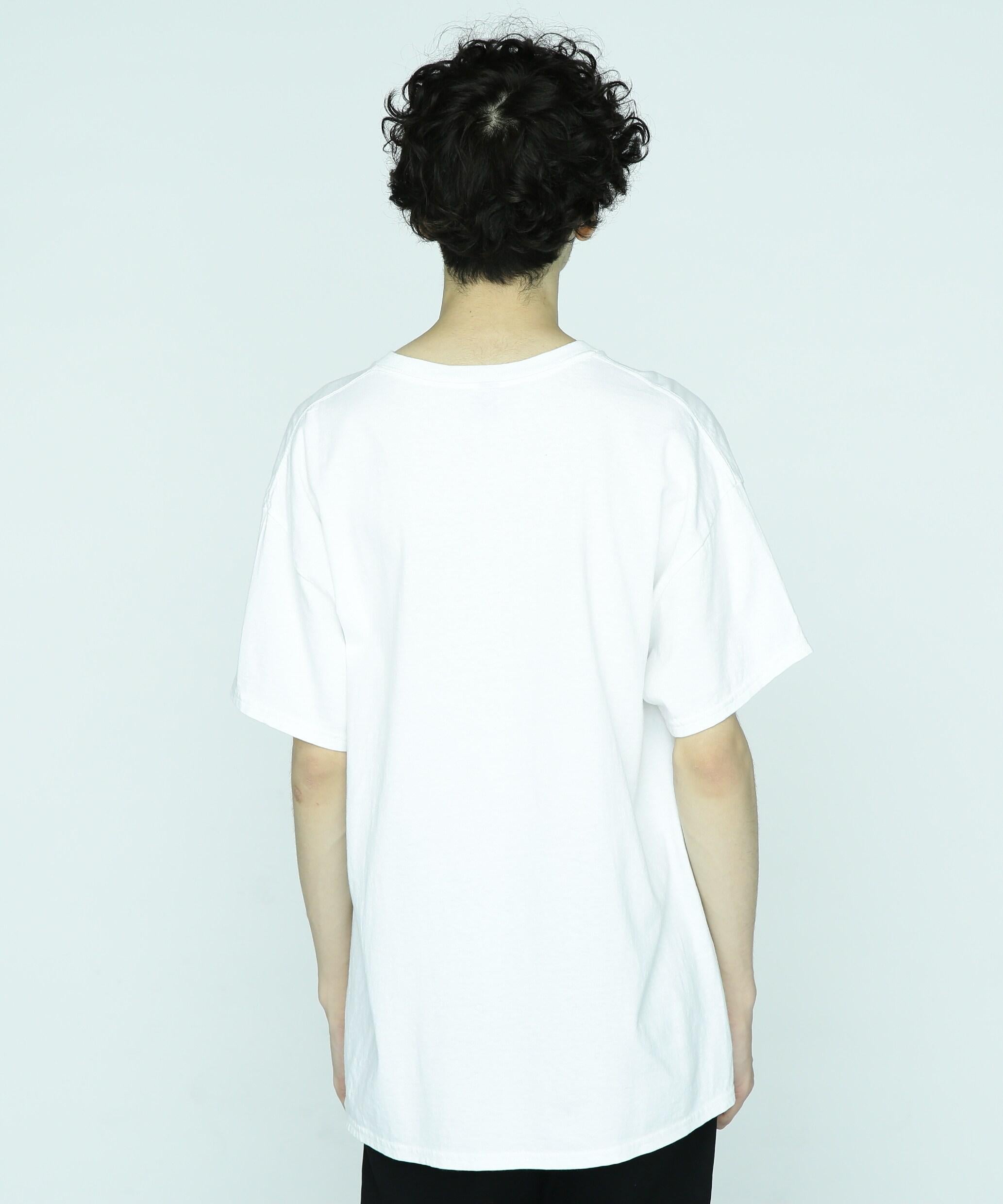 Ken Kagami×MANASTASH/コラボTシャツ/KEN'S TEE MST LOGO ホワイト