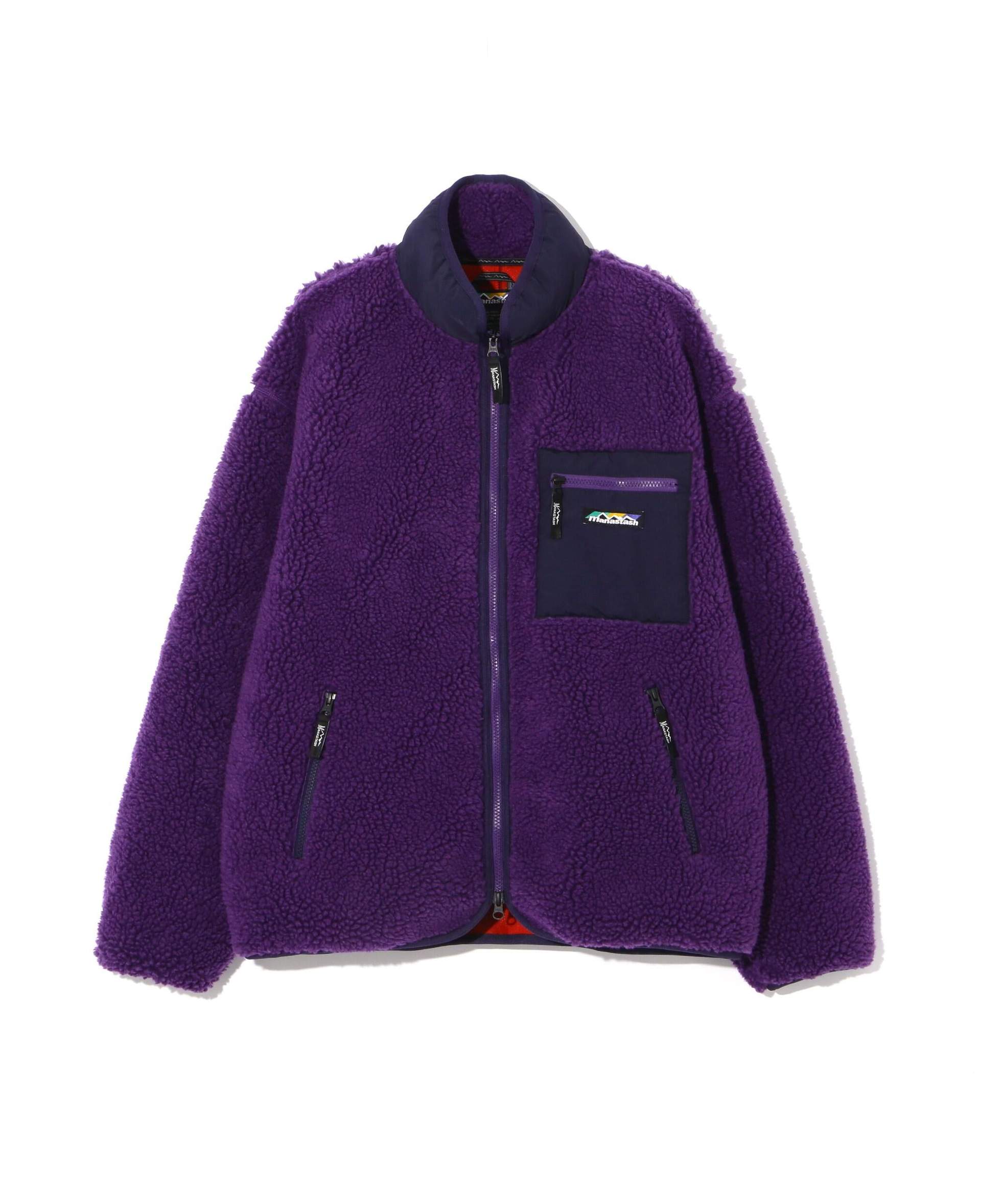 MANASTASH/マナスタッシュ/MT.GO>ILLA JACKET '24/ゴリラジャケット パープル