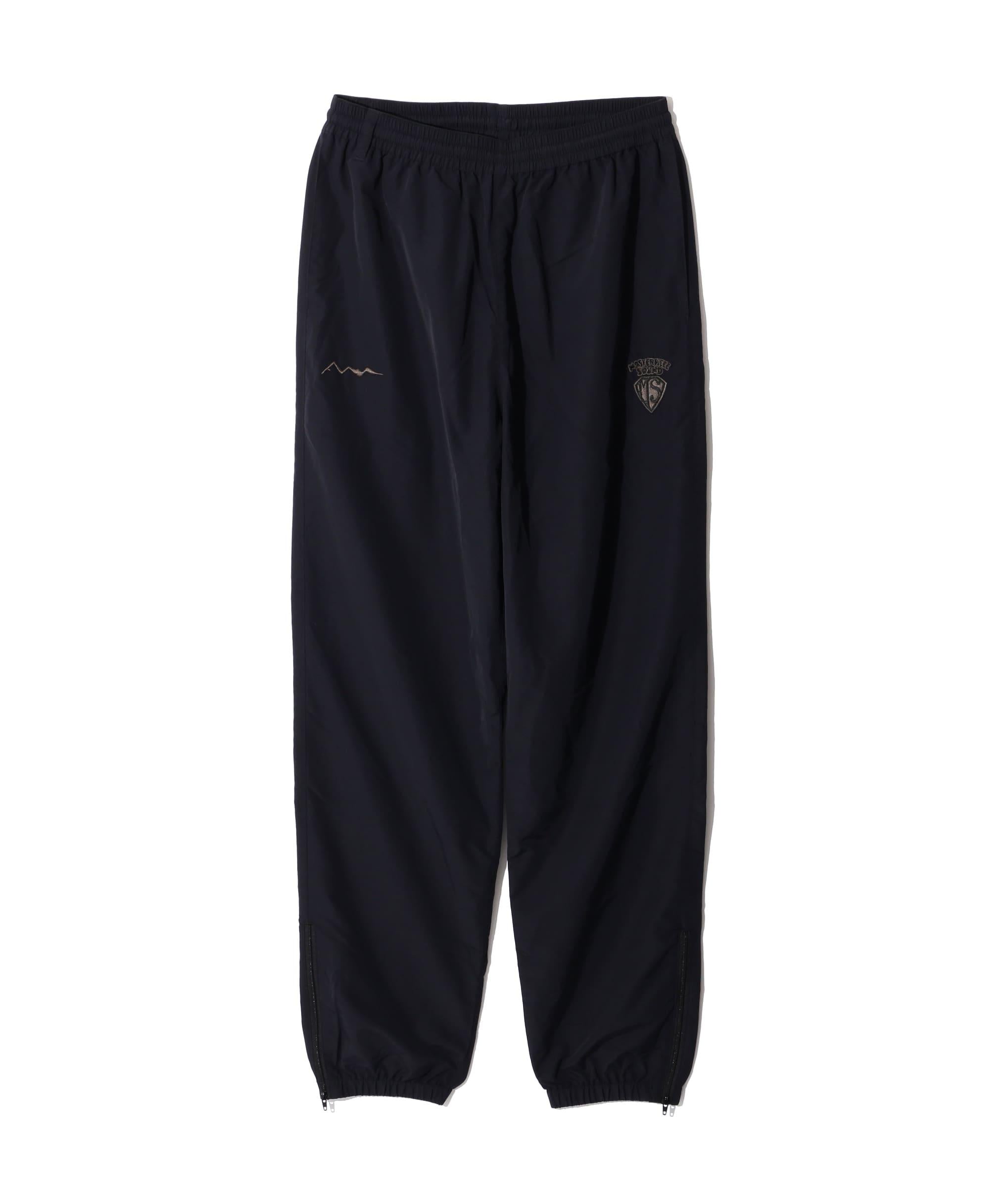 ×MASTE>PIECE SOUND/マスターピースサウンド/T>ACK PANTS ブラック