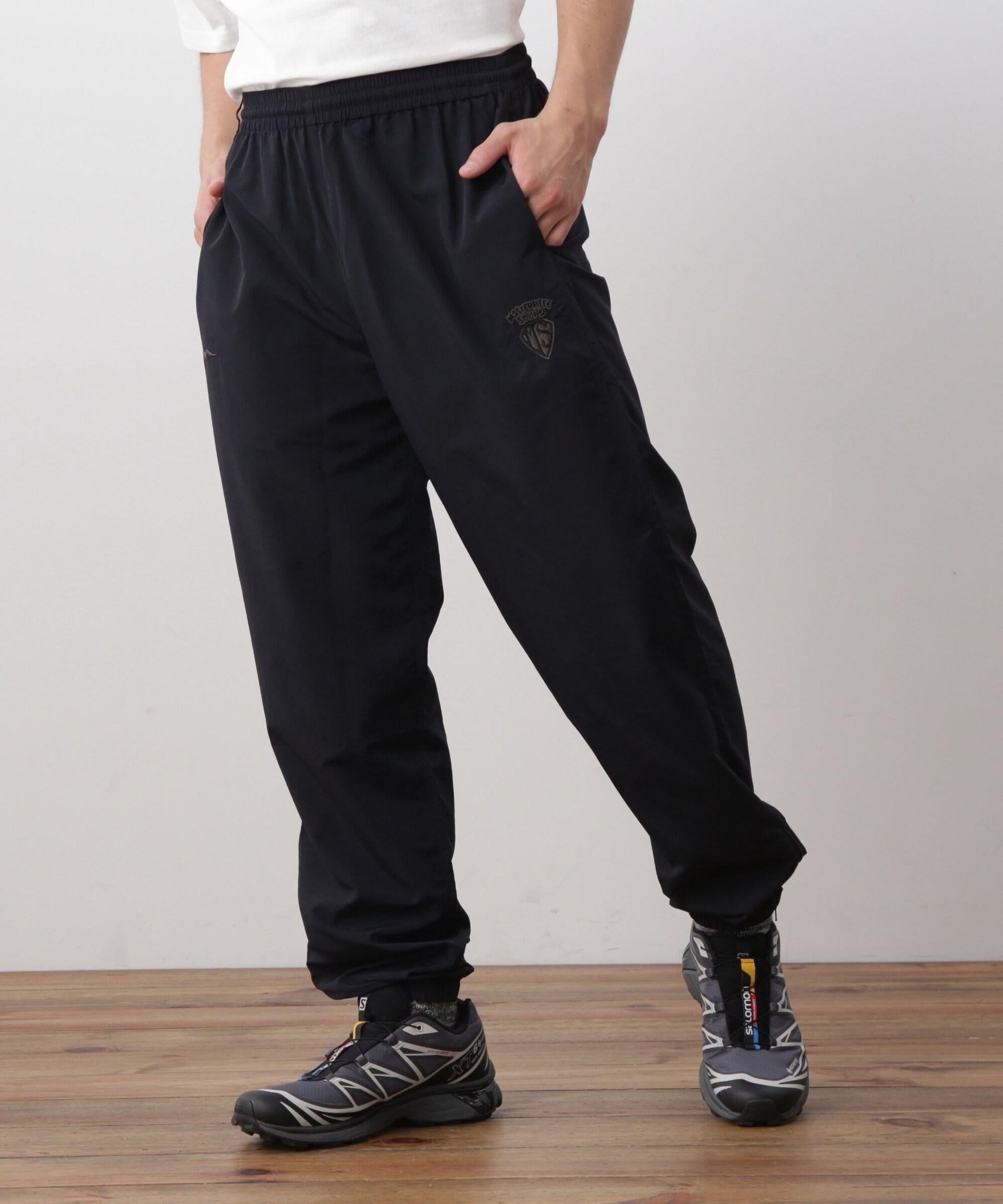 ×MASTE>PIECE SOUND/マスターピースサウンド/T>ACK PANTS ブラック