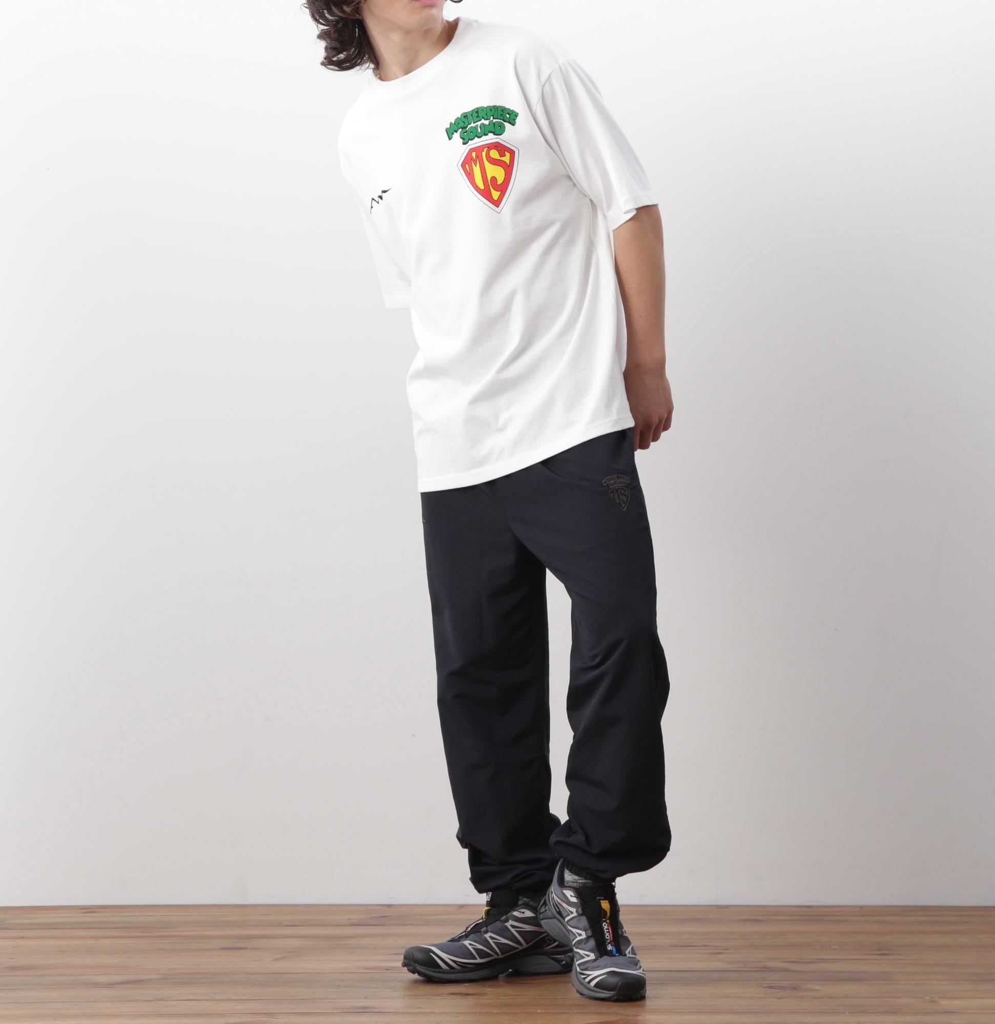 ×MASTE>PIECE SOUND/マスターピースサウンド/T>ACK PANTS ブラック