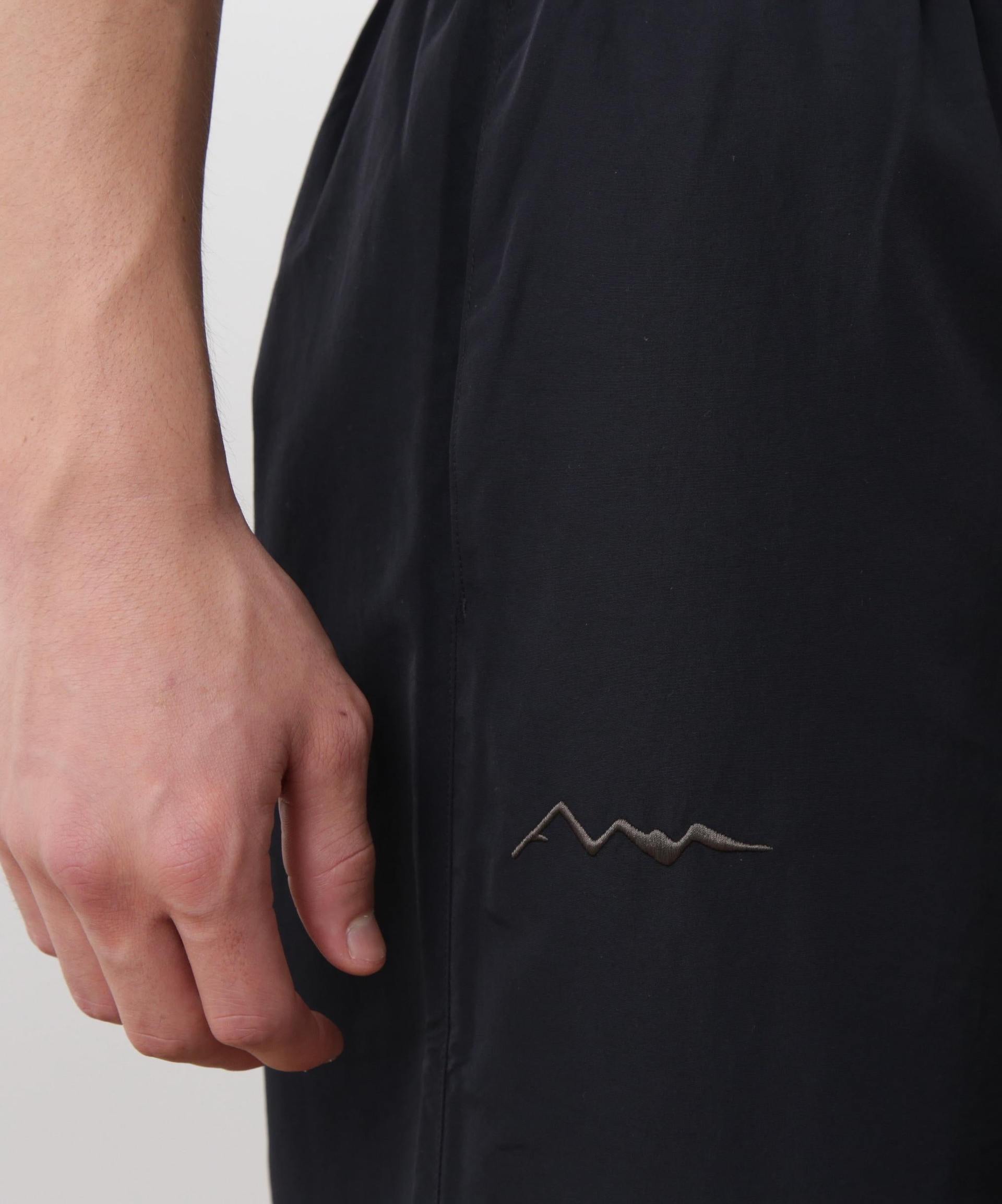 ×MASTE>PIECE SOUND/マスターピースサウンド/T>ACK PANTS ブラック