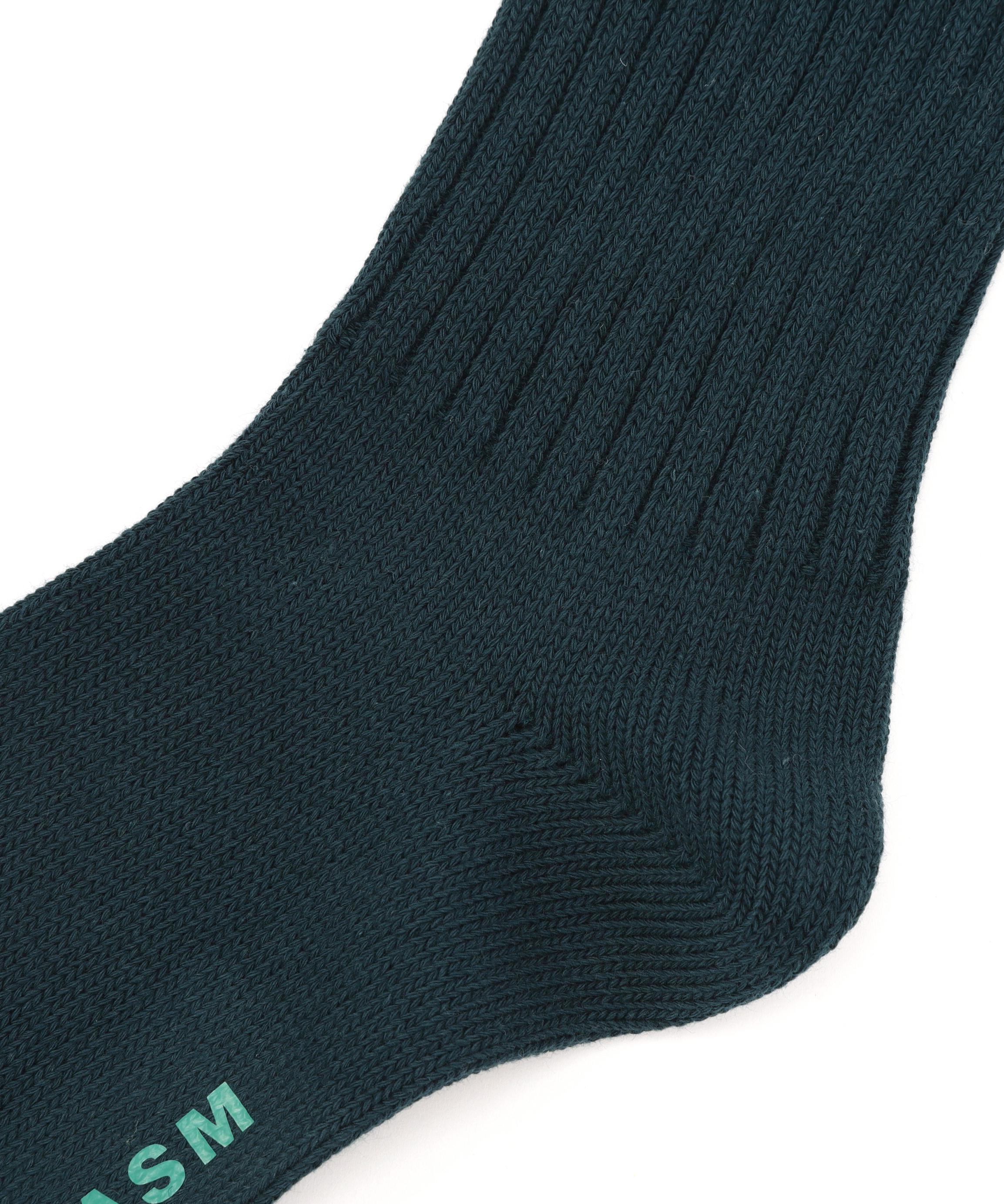 FACETASM/ファセッタズム/2P RIB SOCKS /2P リブソックス ホワイト