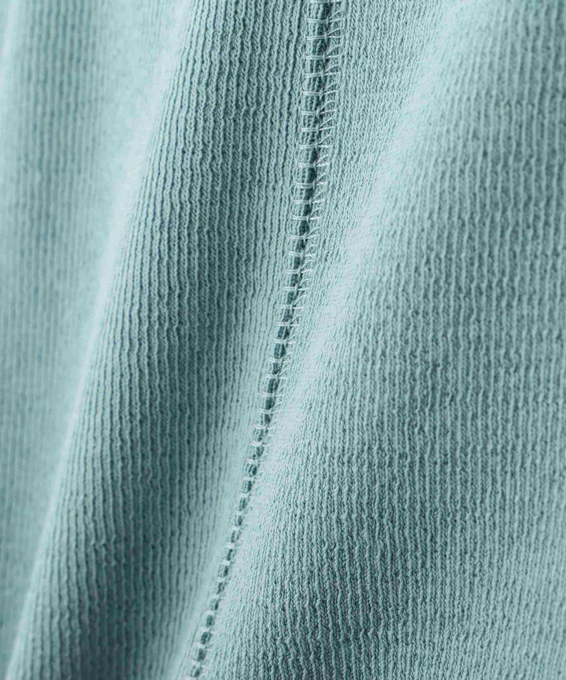 フィットジップパーカー グリーン