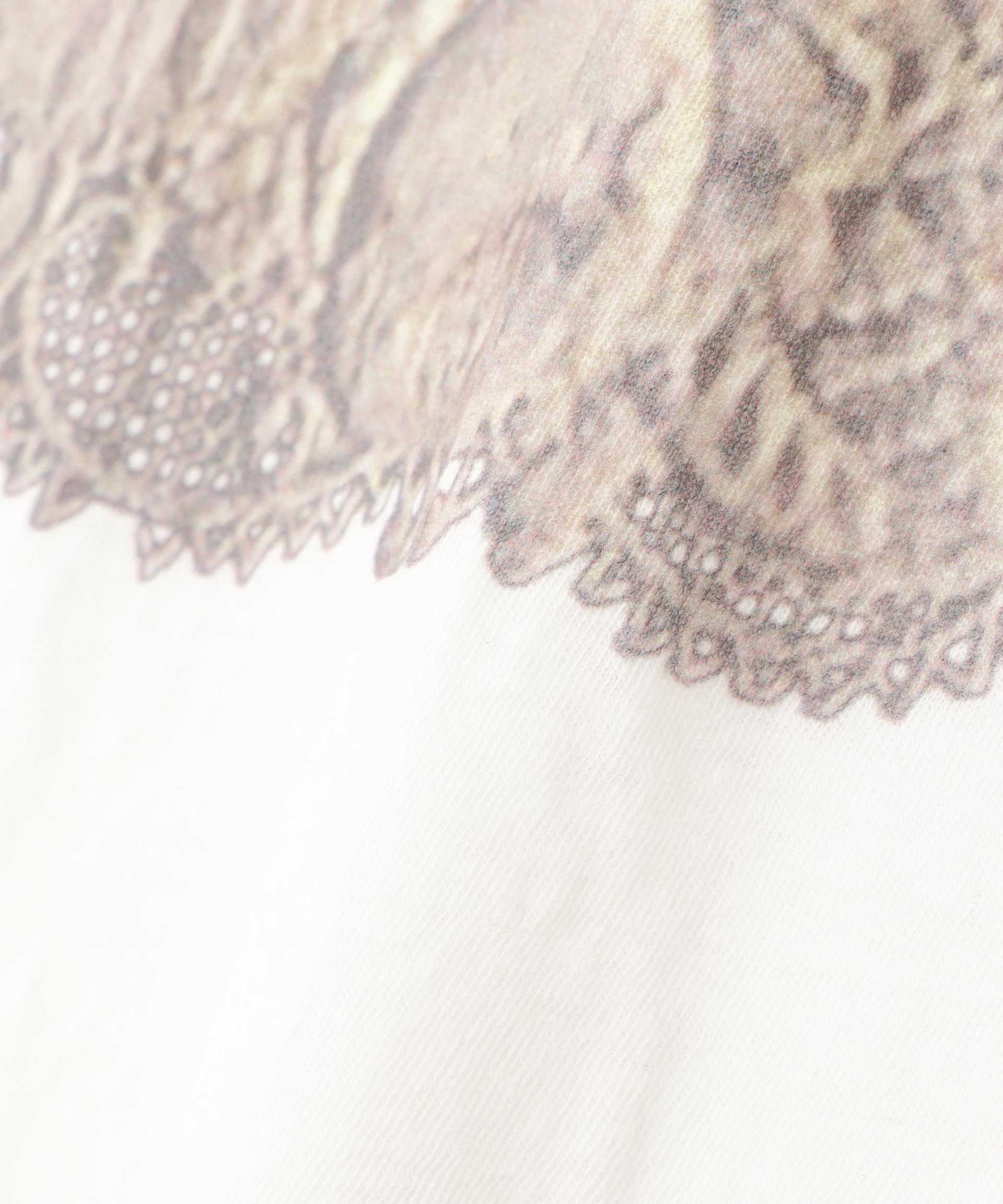 SHA>E SPI>IT/シェアースピリット/別注Lace Maia Tanktop ホワイト