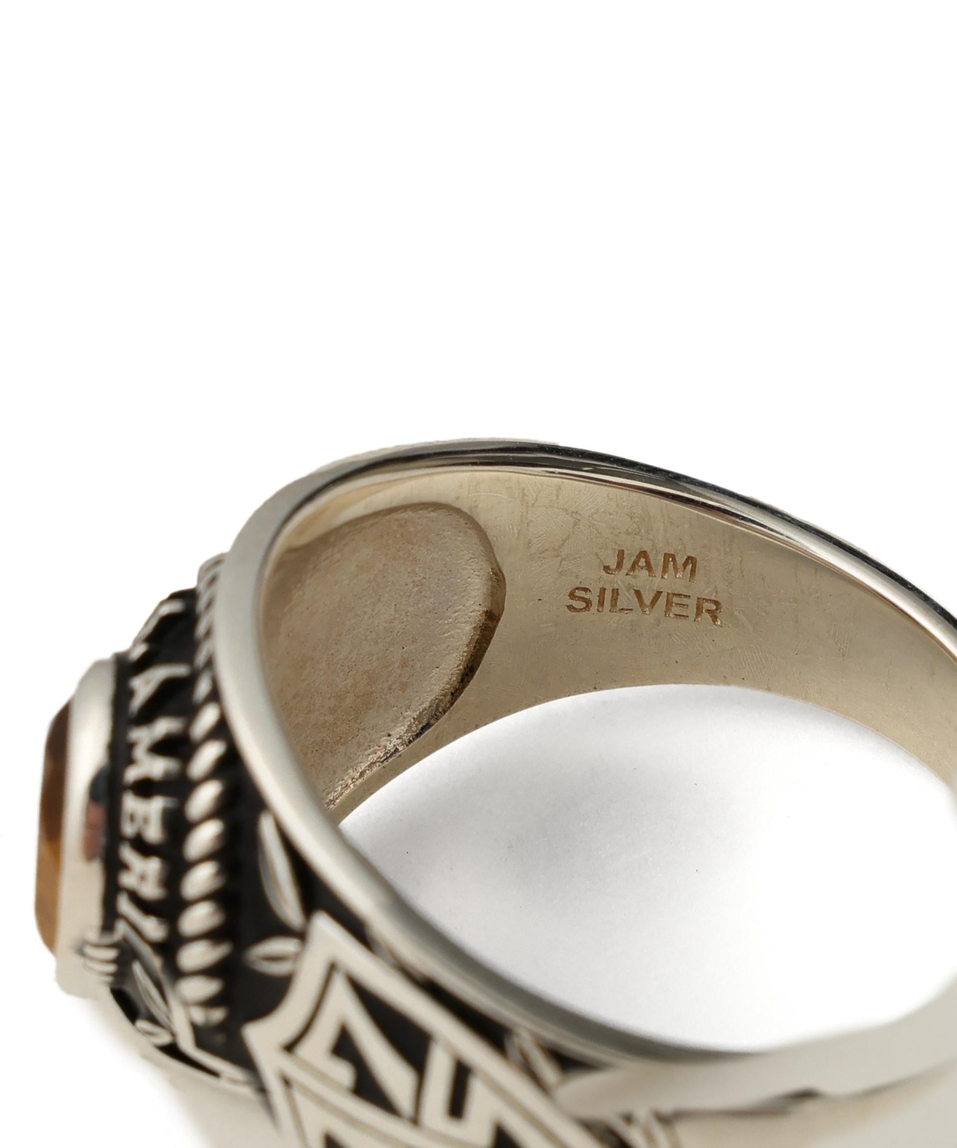 《AVI>EX × J.H.M CO.，LTD. 》50th COLLEGE >ING シルバー