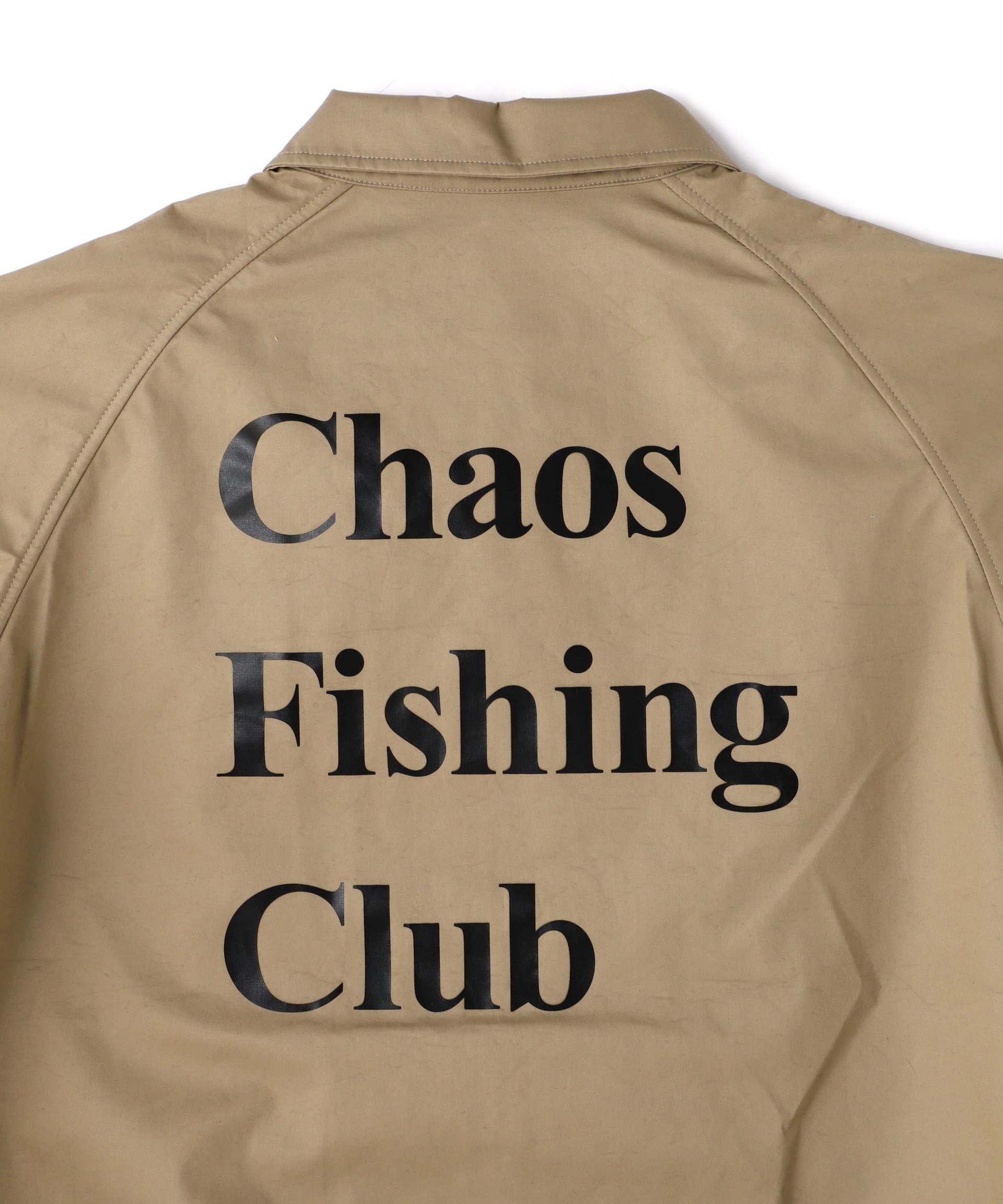 Chaos Fishing Club×BEAVER COACH JACKET Chaos Fishing Club×BEAVER EXCLUSIVE COACH JACKET