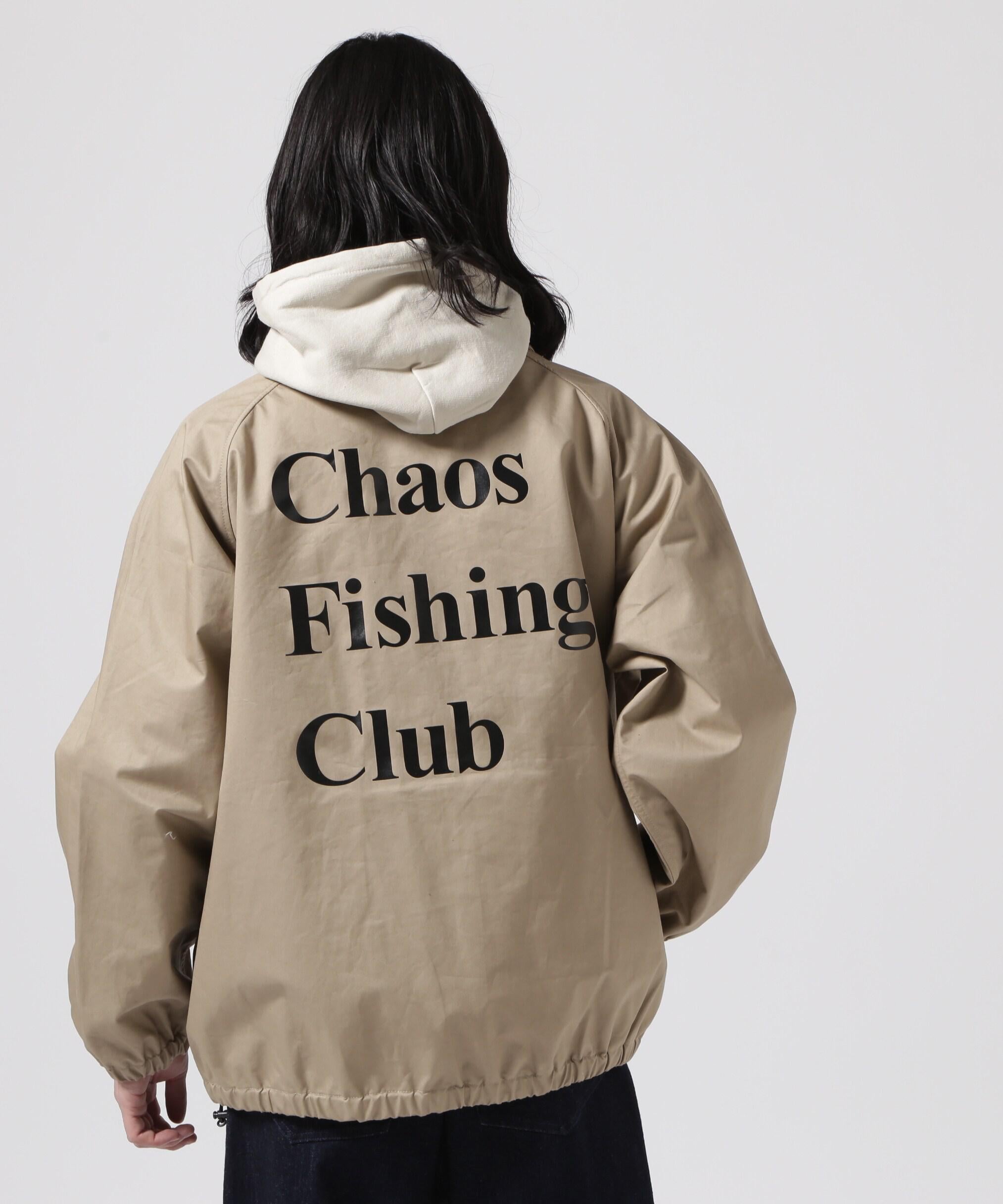ジャケット・アウター Chaos Fishing Club COACH JACKET BEAVER Chaos Fishing Club×BEAVER EXCLUSIVE COACH JACKET