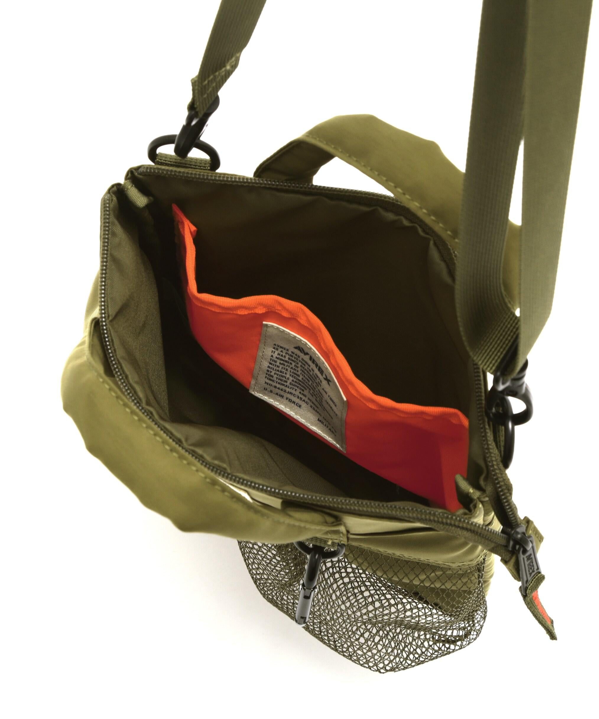 《直営店限定》MINI HELMET RAG/ミニヘルメットバッグ オリーブ