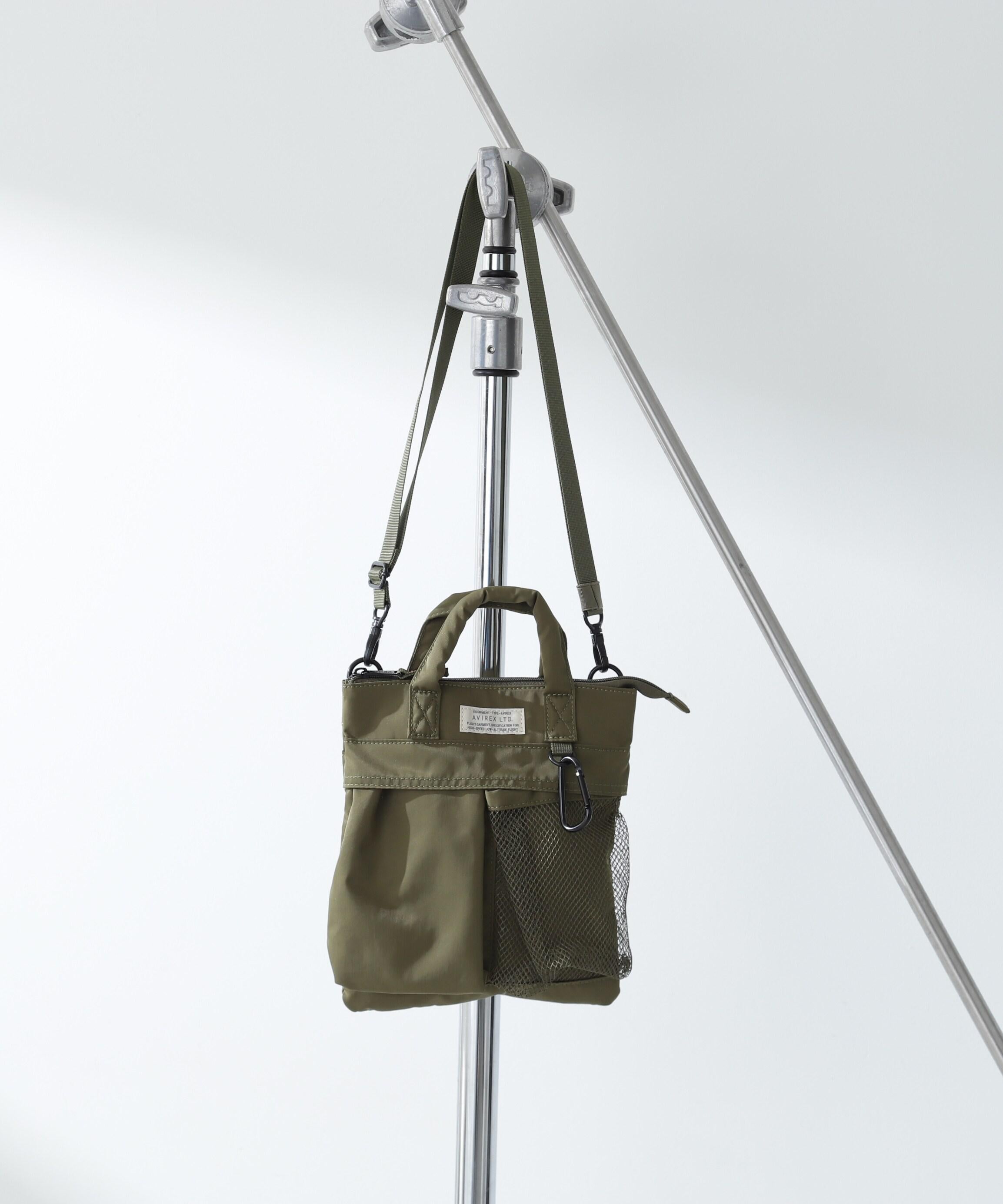 《直営店限定》MINI HELMET RAG/ミニヘルメットバッグ オリーブ