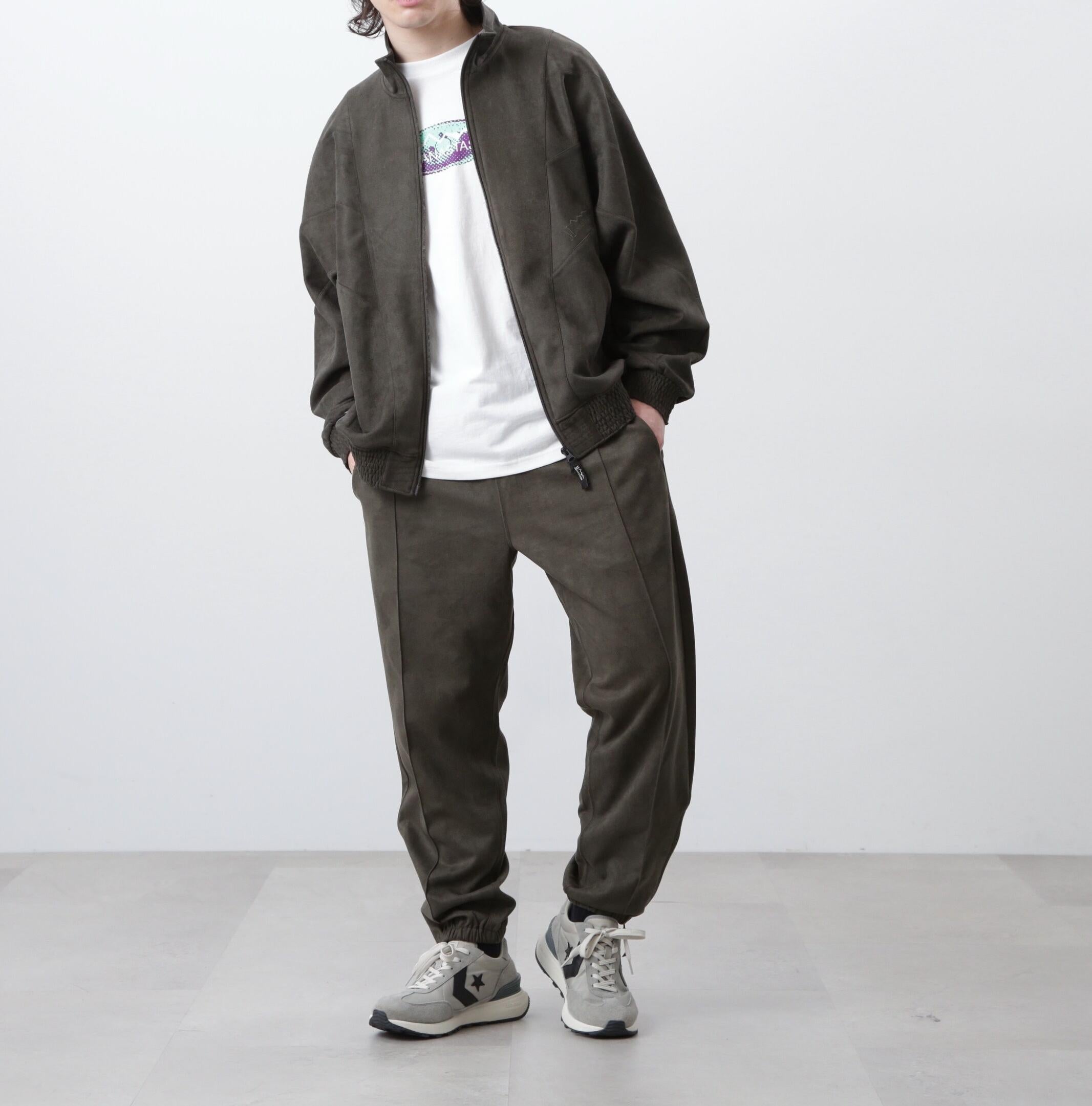 MANASTASH/マナスタッシュ/LODGE T>ACK JACKET/ロッジトラックジャケット オリーブ