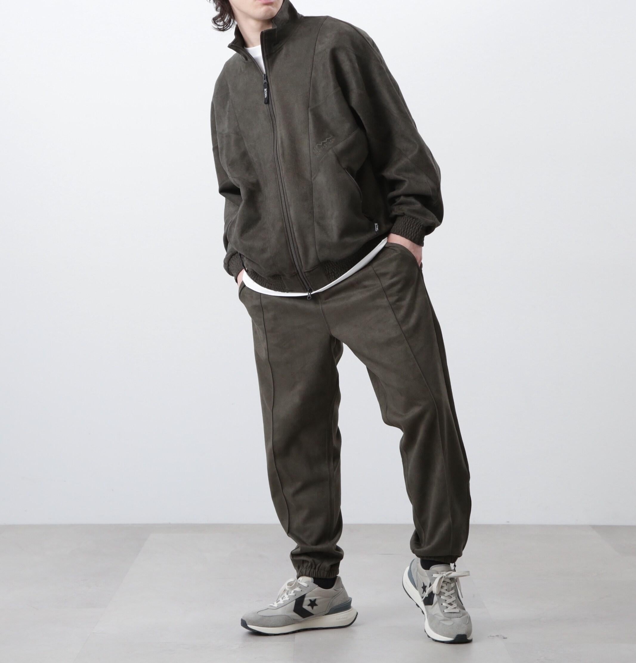 MANASTASH/マナスタッシュ/LODGE T>ACK JACKET/ロッジトラックジャケット オリーブ