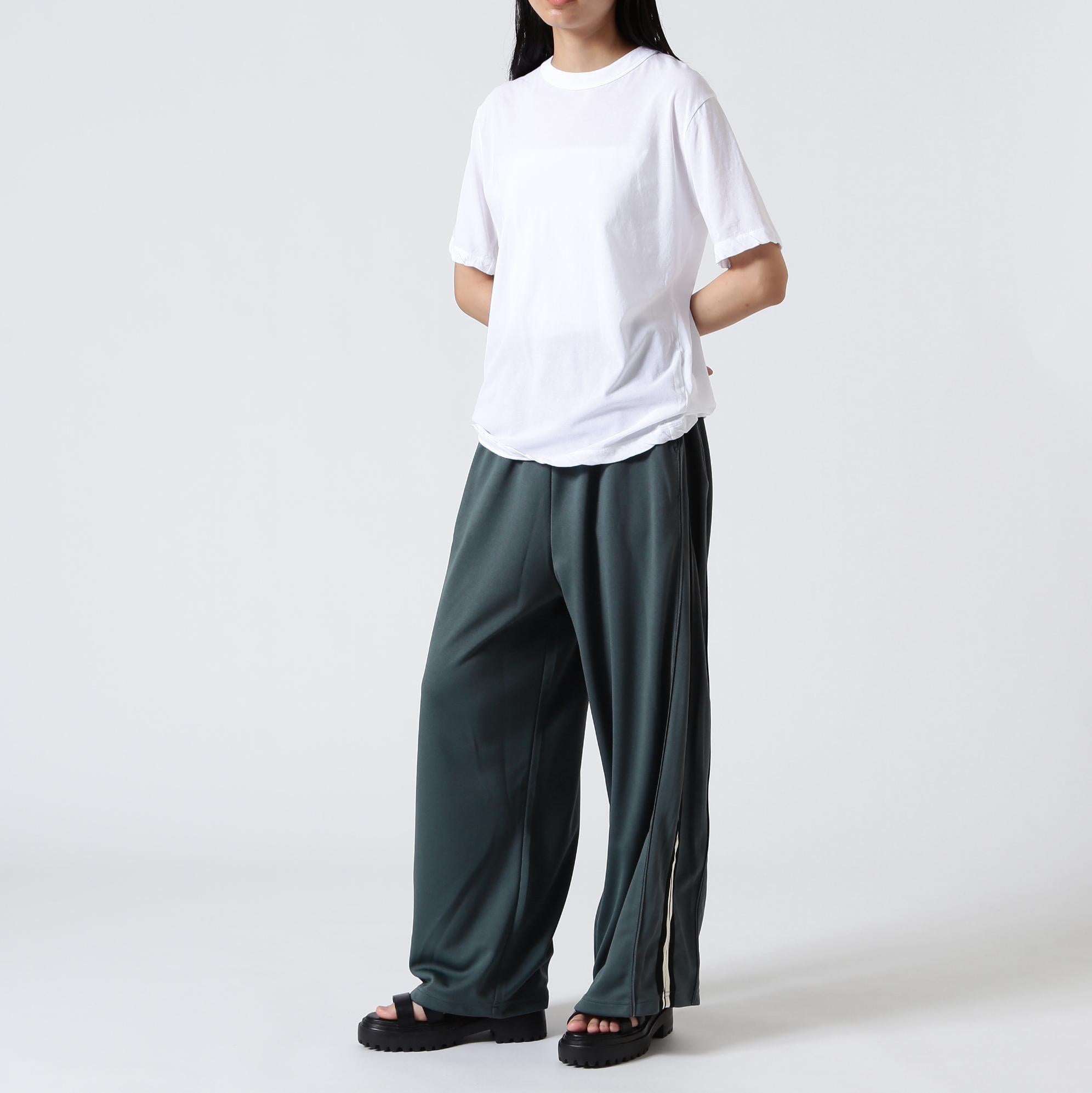 ATON (エイトン) FRESCA SINGLE JERSEY /STANDARD T-SHIRT ホワイト