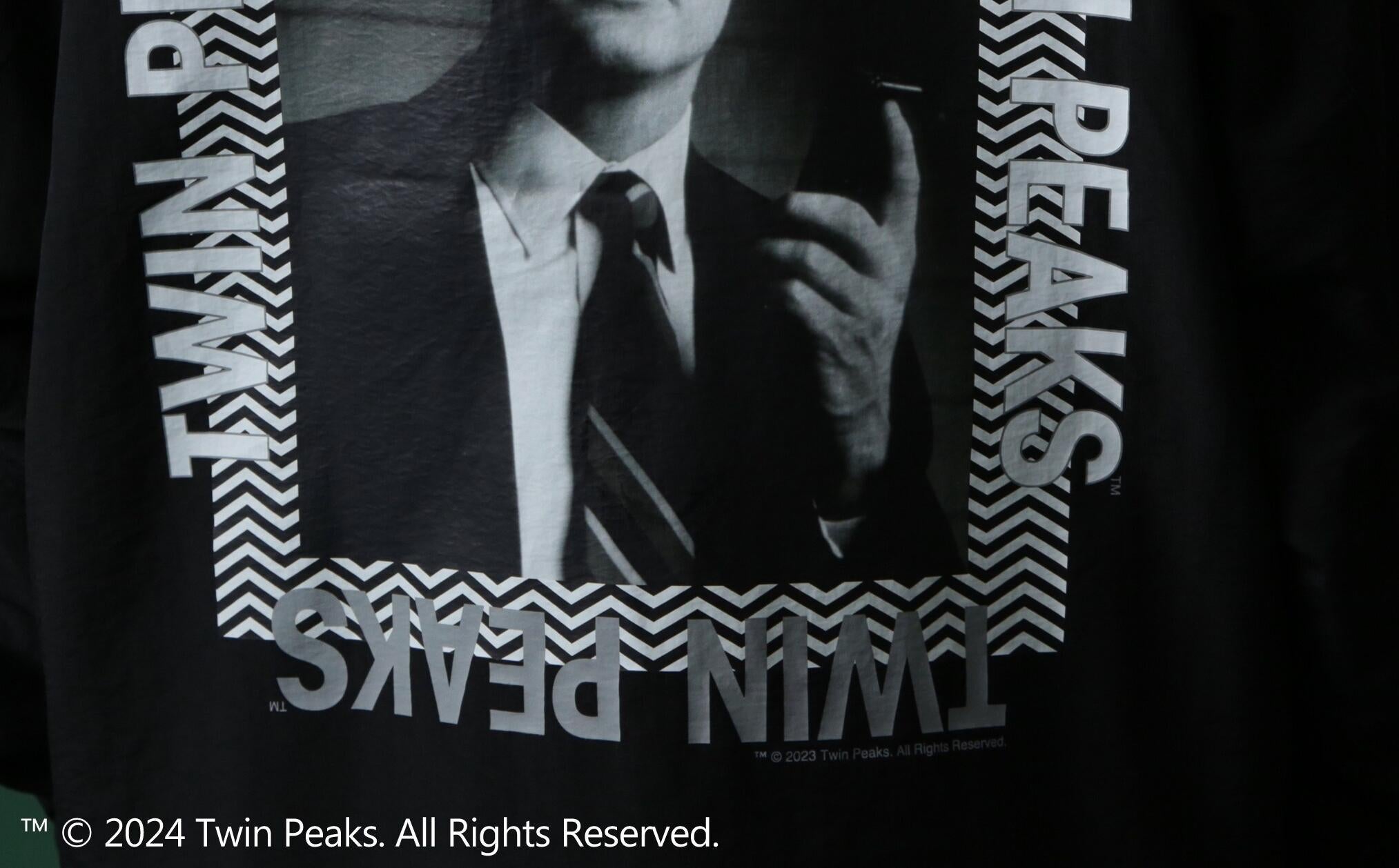 MANASTASH / Manasutasshu / Twin Peaks Coaches Jacket