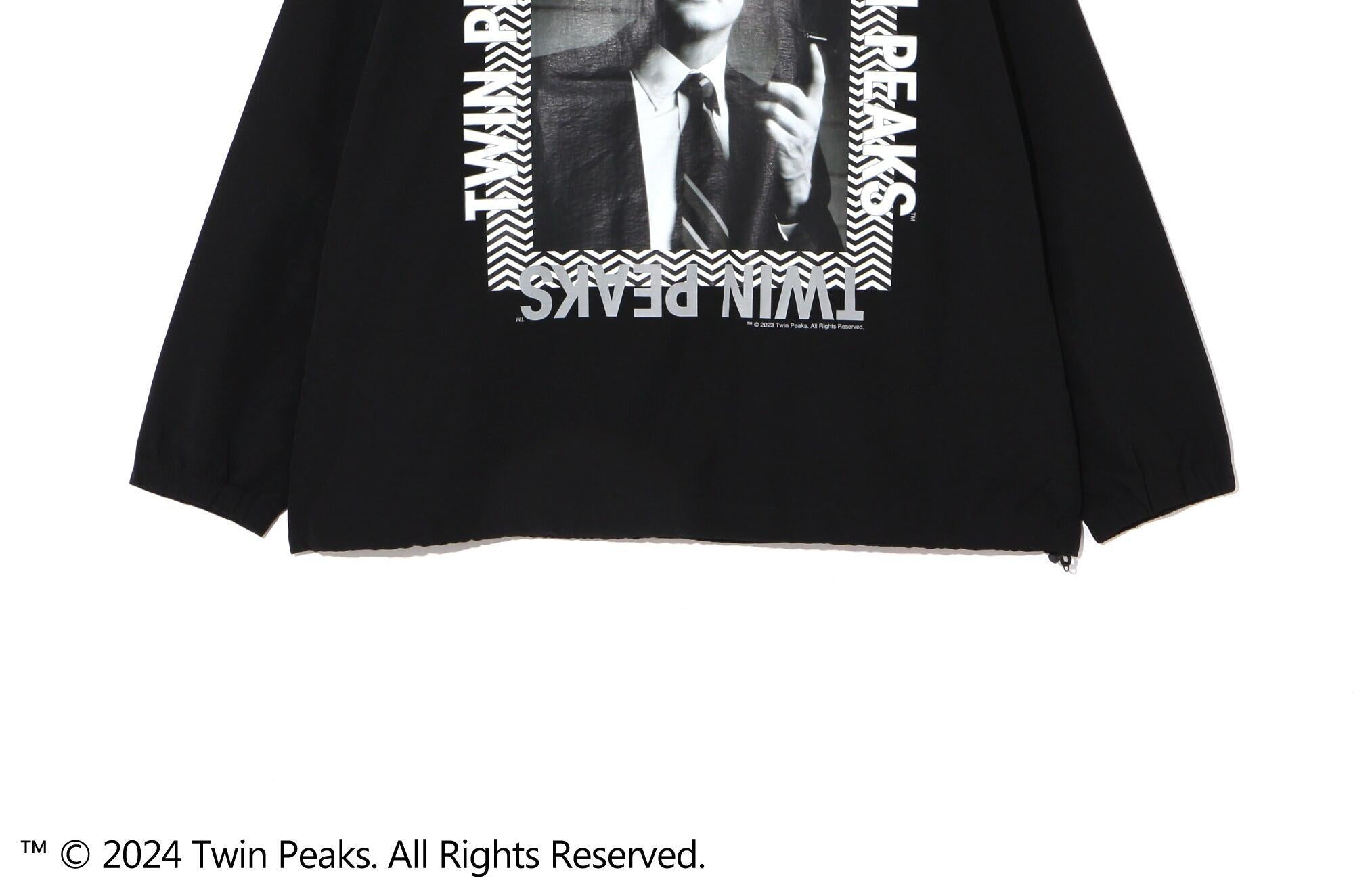 MANASTASH ツインピークス TWIN PEAKS コーチジャケット 黒 楽天市場】【MANASTASH】TWIN PEAKS COACHES JACKET/ツイン・ピークス