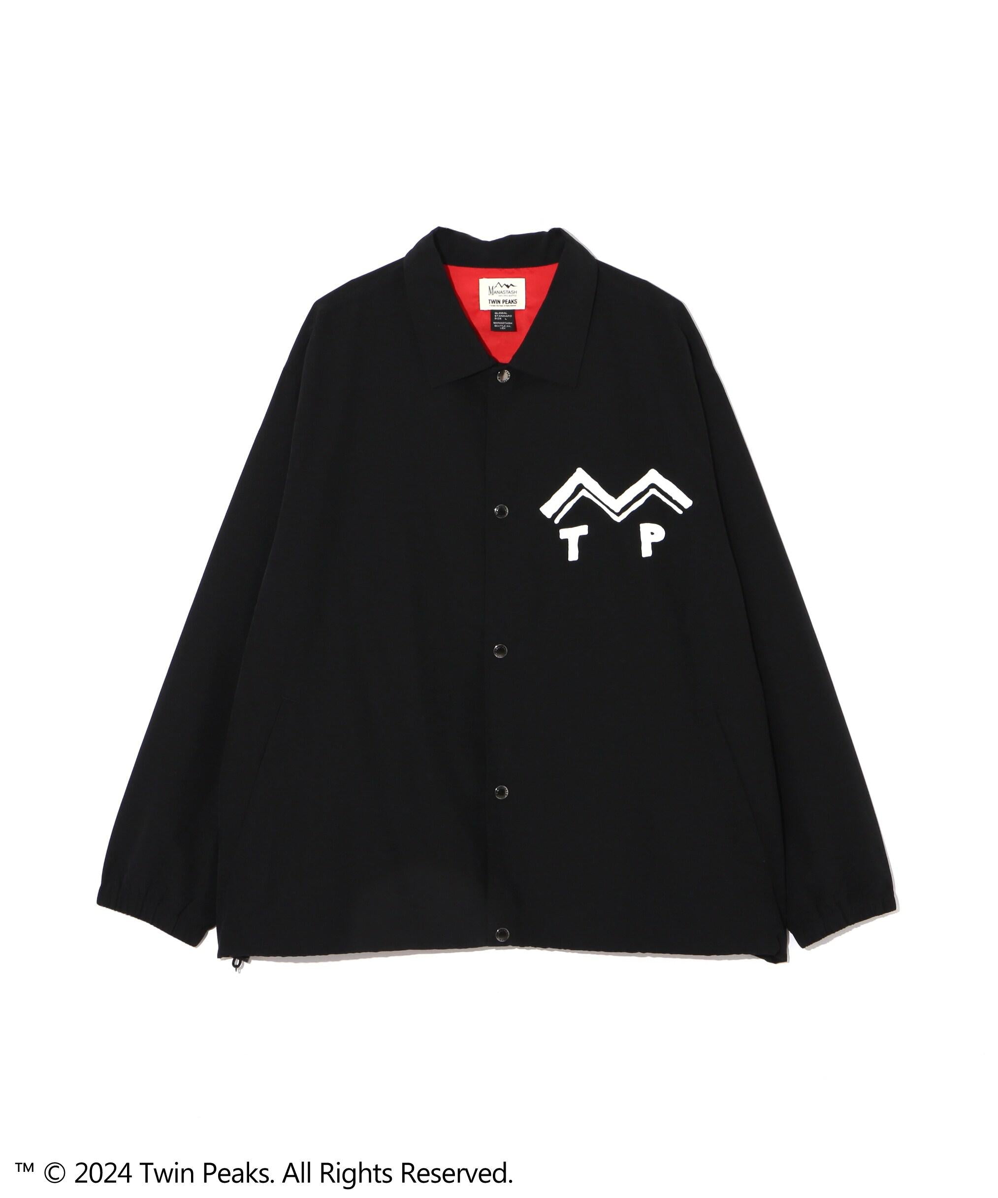 ma-yu♥︎︎∗︎*゜様 ジャケット・ブラウス 2点 MANASTASH / Manasutasshu / Twin Peaks Coaches Jacket