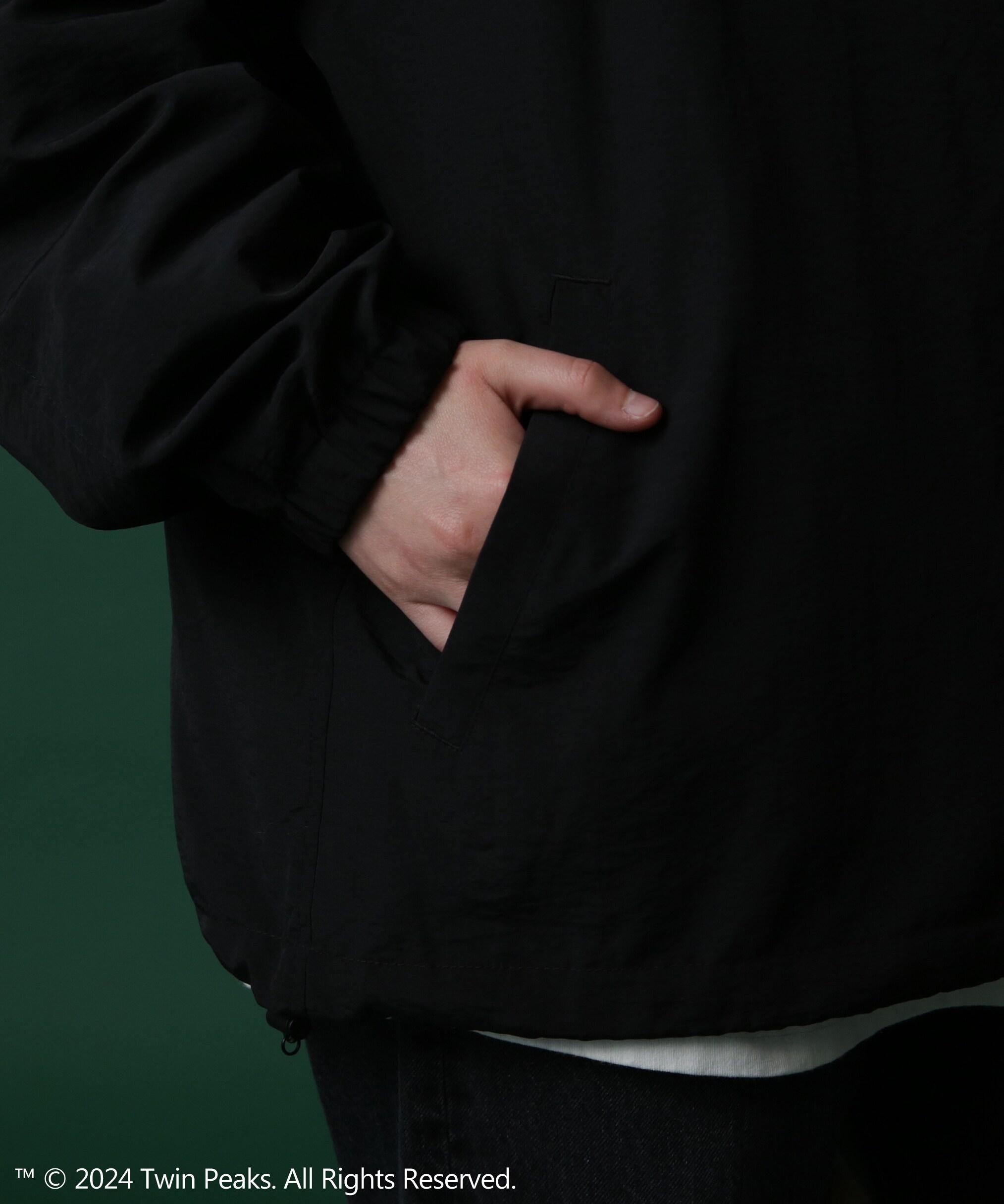 MANASTASH / Manasutasshu / Twin Peaks Coaches Jacket