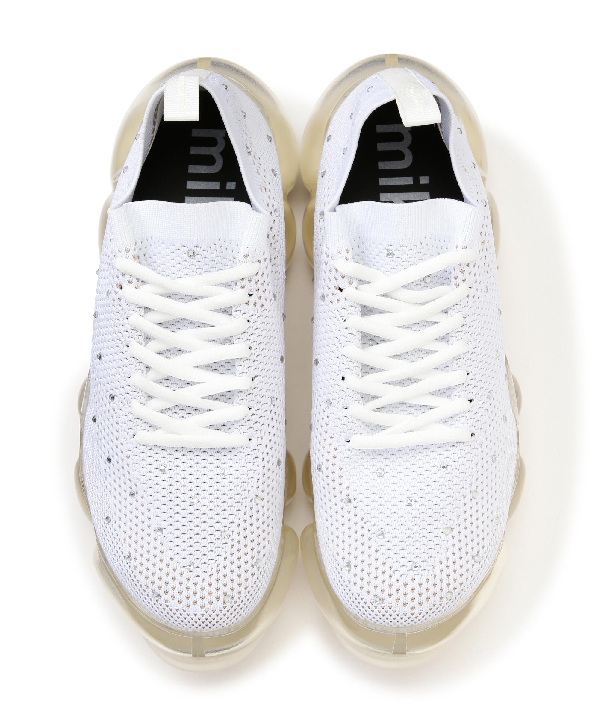 MIKIOSAKABE/ミキオサカベ/New Jewelry Loafer Jewel ホワイト