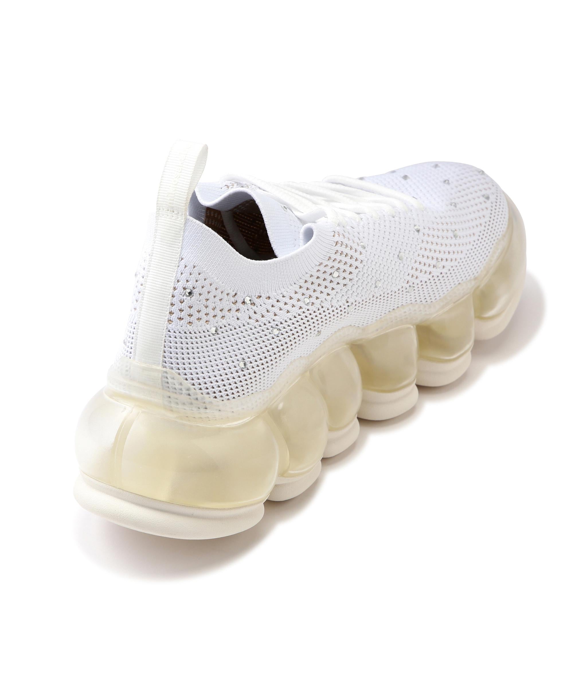 MIKIOSAKABE/ミキオサカベ/New Jewelry Loafer Jewel ホワイト