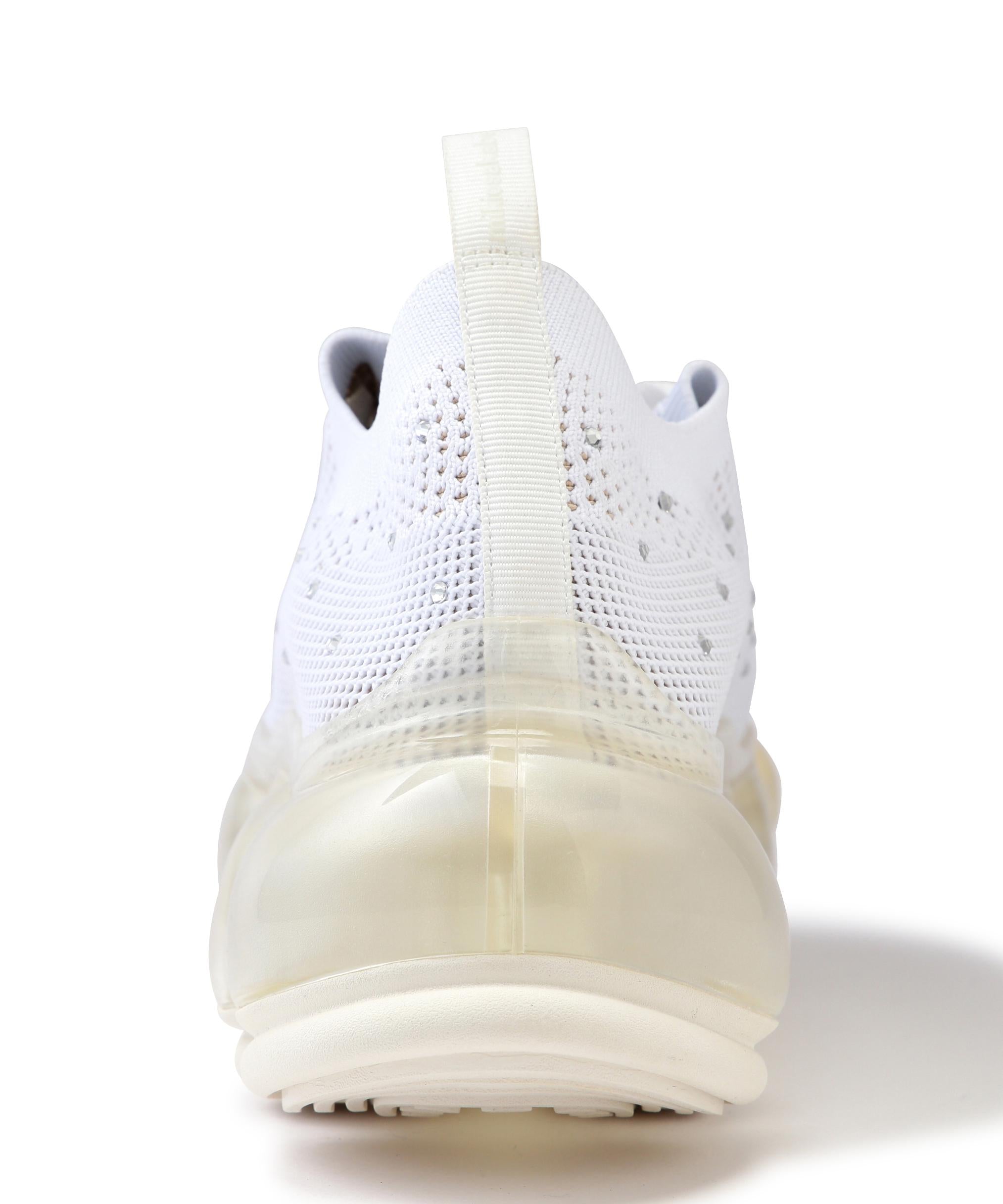 MIKIOSAKABE/ミキオサカベ/New Jewelry Loafer Jewel ホワイト