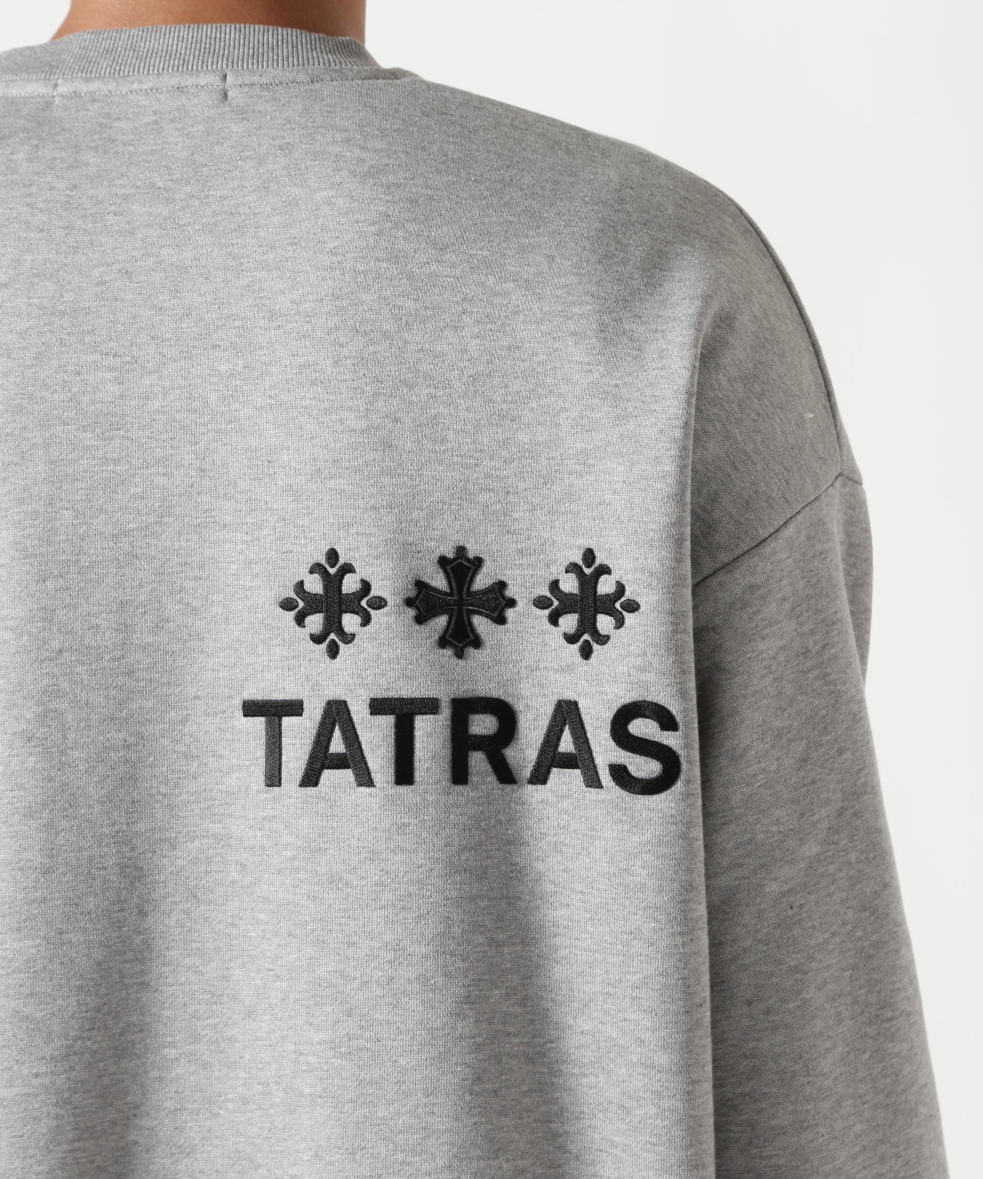 TAT>AS<タトラス FITA>CO タトラス別注スウェット グレー