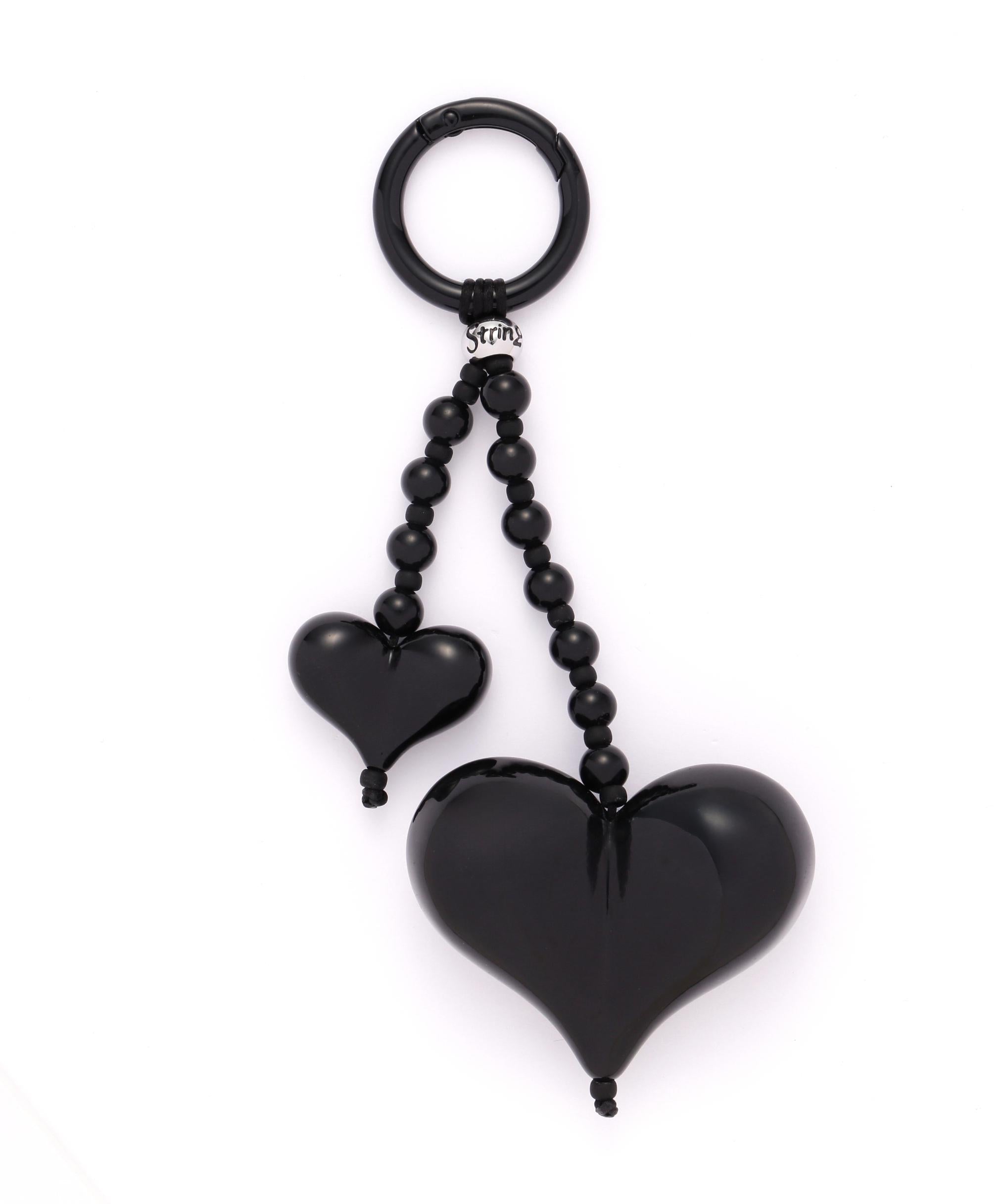 String Ting/ストリングティング/Big Love Obsidian Shorty Bag Charm アザー3