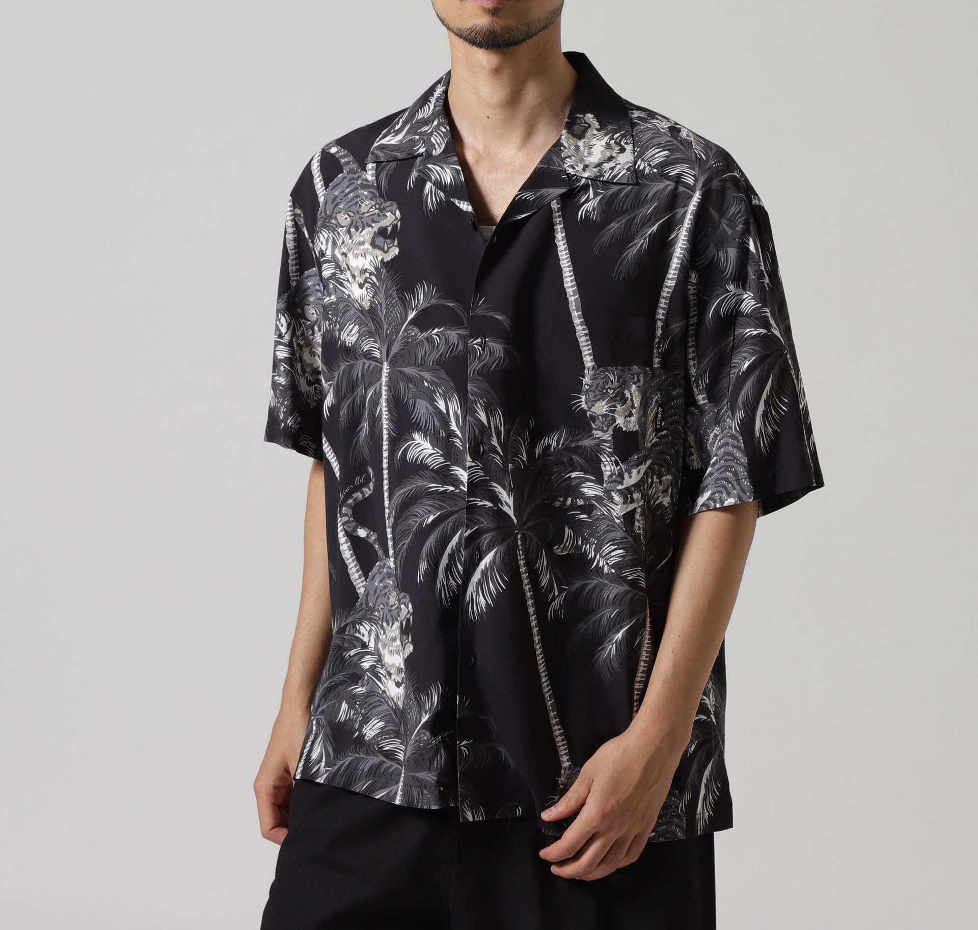 トップス AVIREX/ALOHA SHIRT \