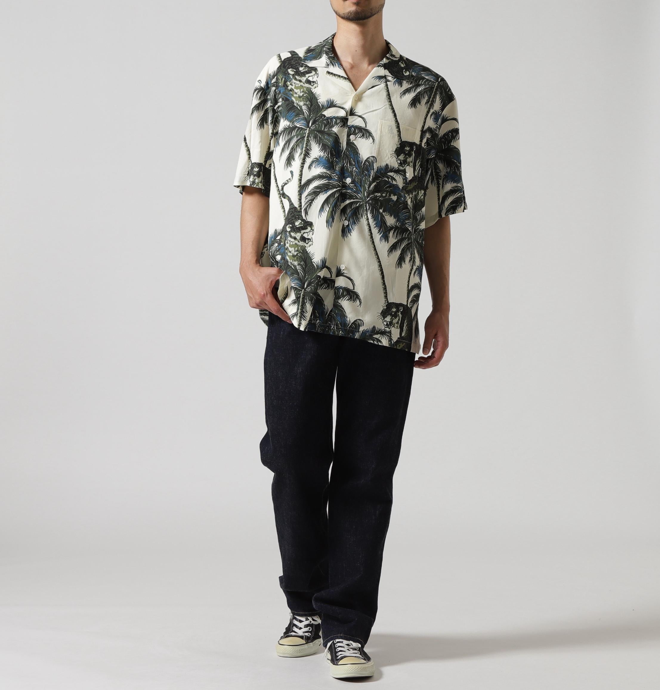 トップス AVIREX/ALOHA SHIRT \