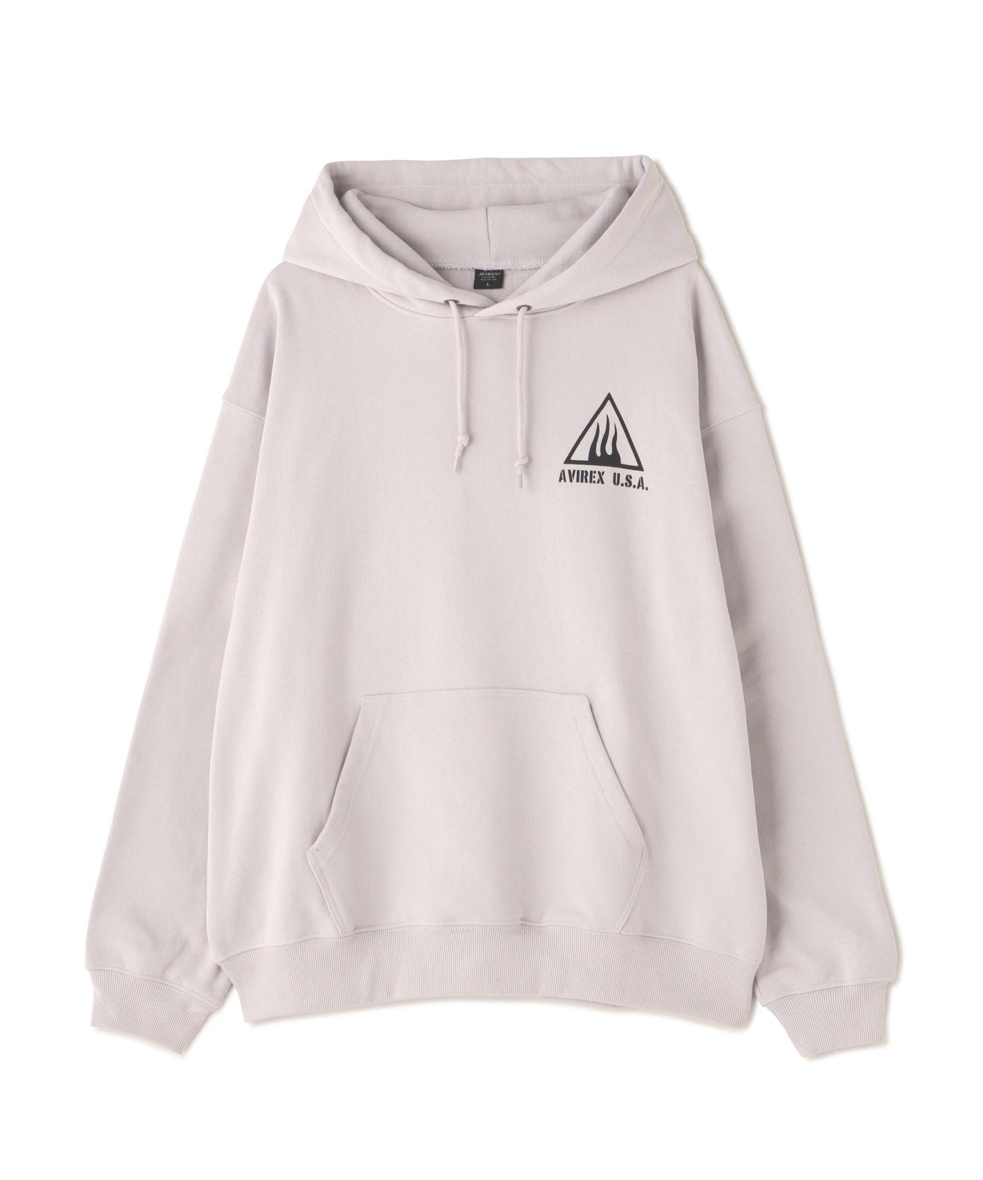 《WER&DEPOT限定》RLACK SCO>PIONS SWEAT PULL OVE> PA>KA / ブラックスコーピオン スウェット ライトグレー3