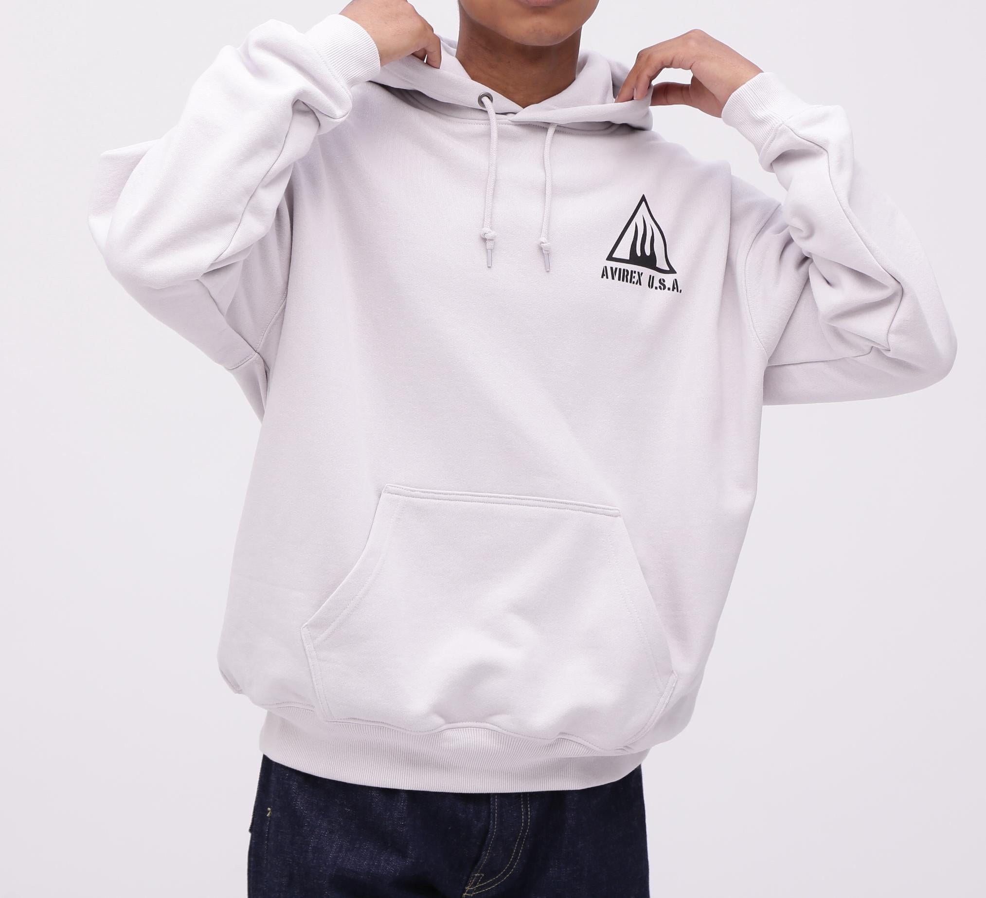 《WER&DEPOT限定》RLACK SCO>PIONS SWEAT PULL OVE> PA>KA / ブラックスコーピオン スウェット ライトグレー3