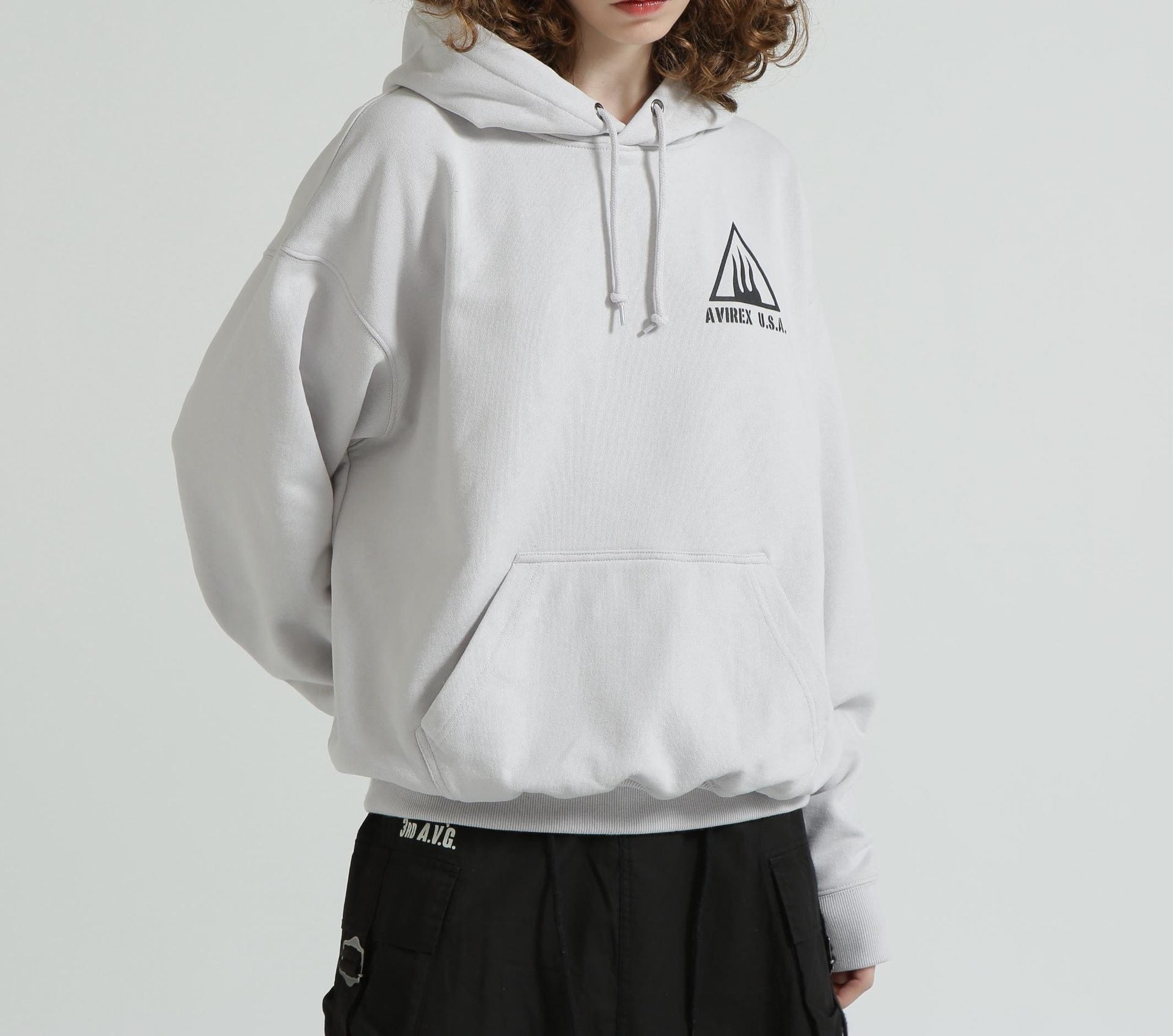 《WER&DEPOT限定》RLACK SCO>PIONS SWEAT PULL OVE> PA>KA / ブラックスコーピオン スウェット ライトグレー3